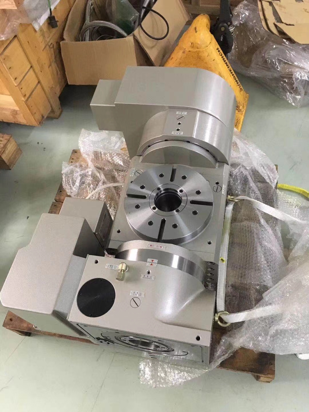 台湾 整机 原装 进口 四轴 五轴 转台 分度盘  圆盘尾座  顶针