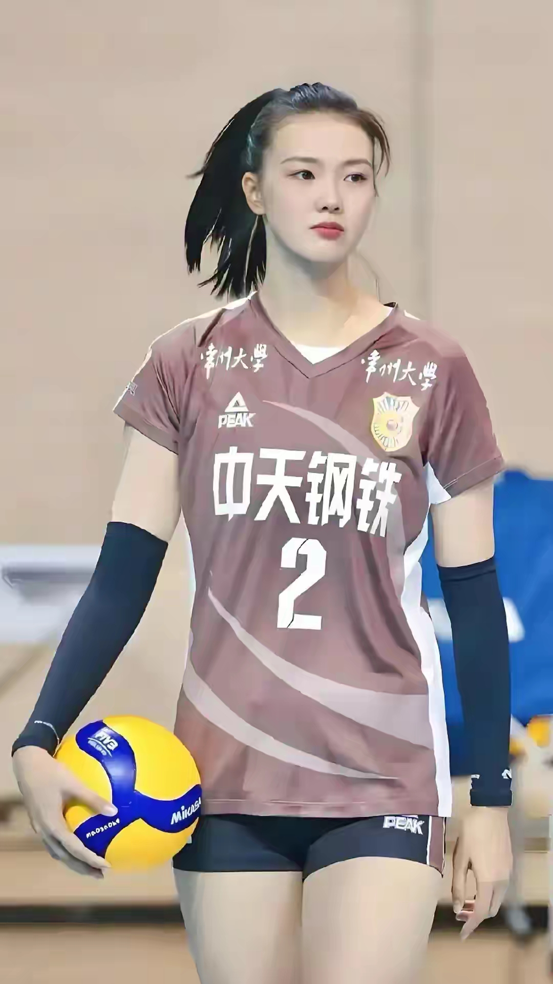 第一次看张常宁打球,还是里约奥运会那会儿