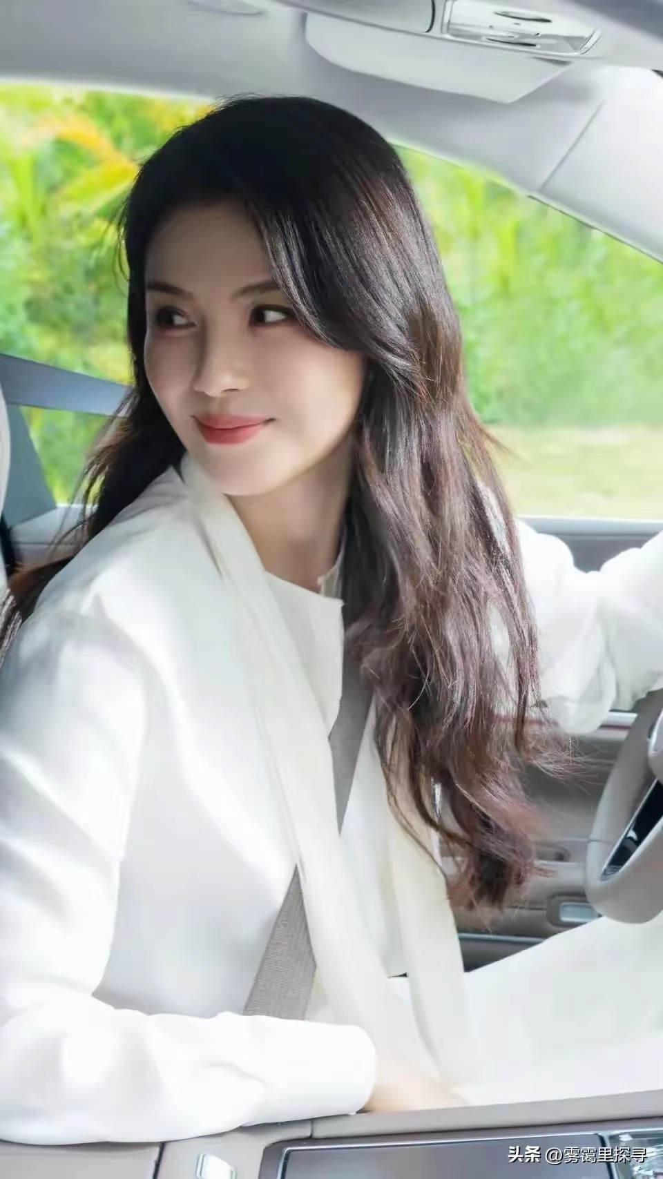 谁还没刷到刘涛的座驾亮相现场?