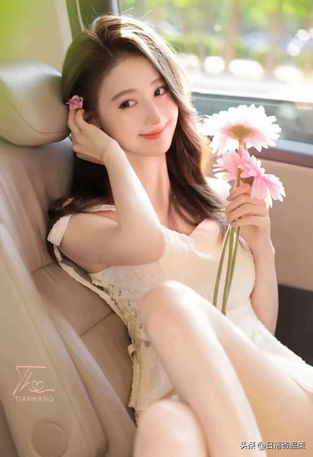 马泽涵美照一曝光,热搜直接被她"霸占"!