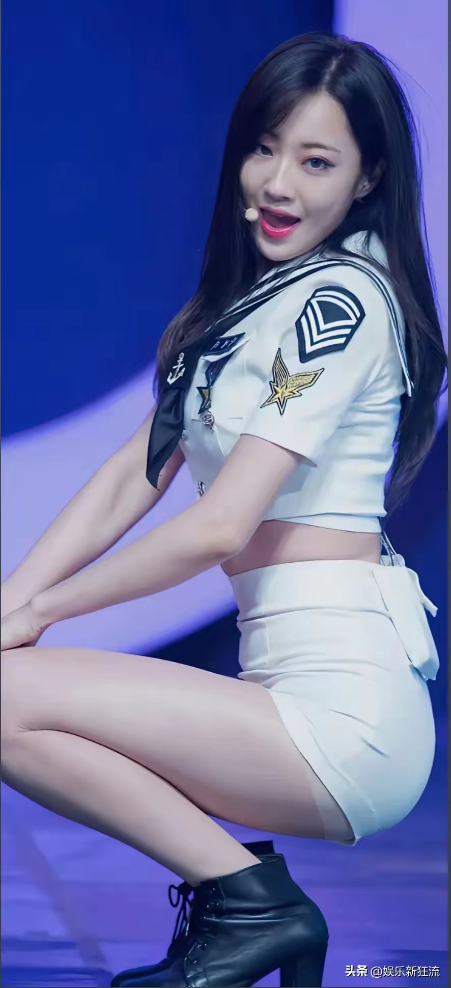 朴景丽从女团成员转型演员,这跨度真够大的!