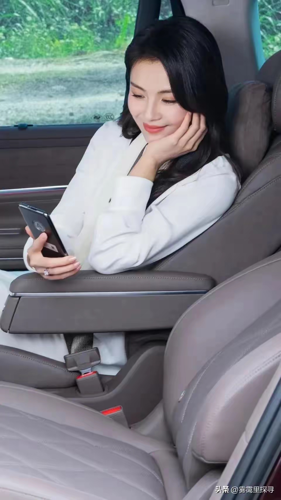 谁还没刷到刘涛的座驾亮相现场?