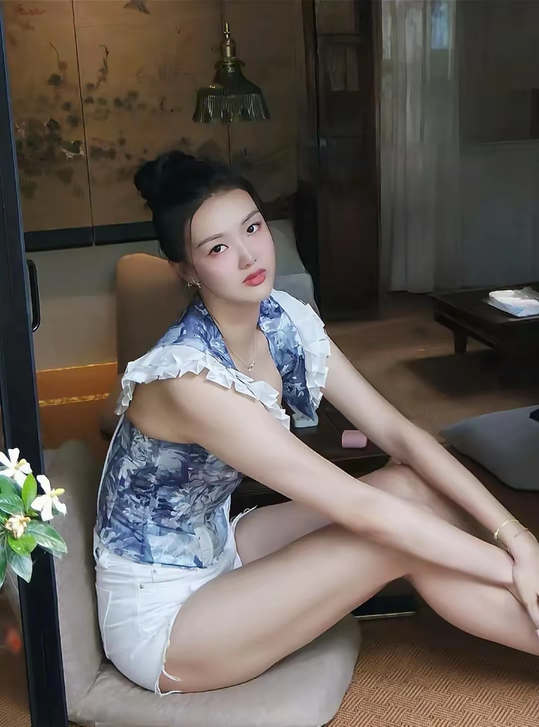 女排大将张常宁的魅力美图刷屏了!