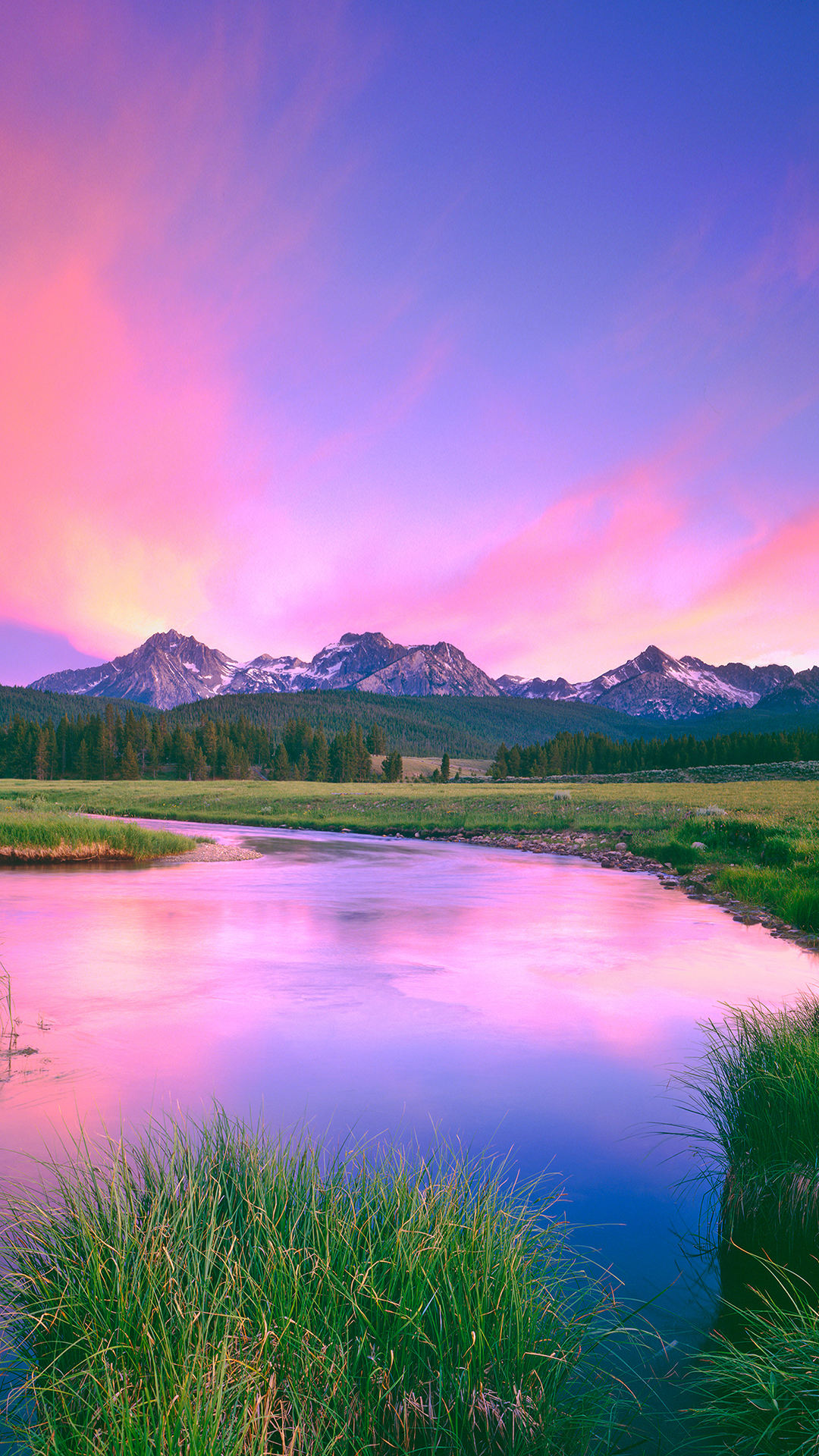 这自然风光简直美得令人窒息!