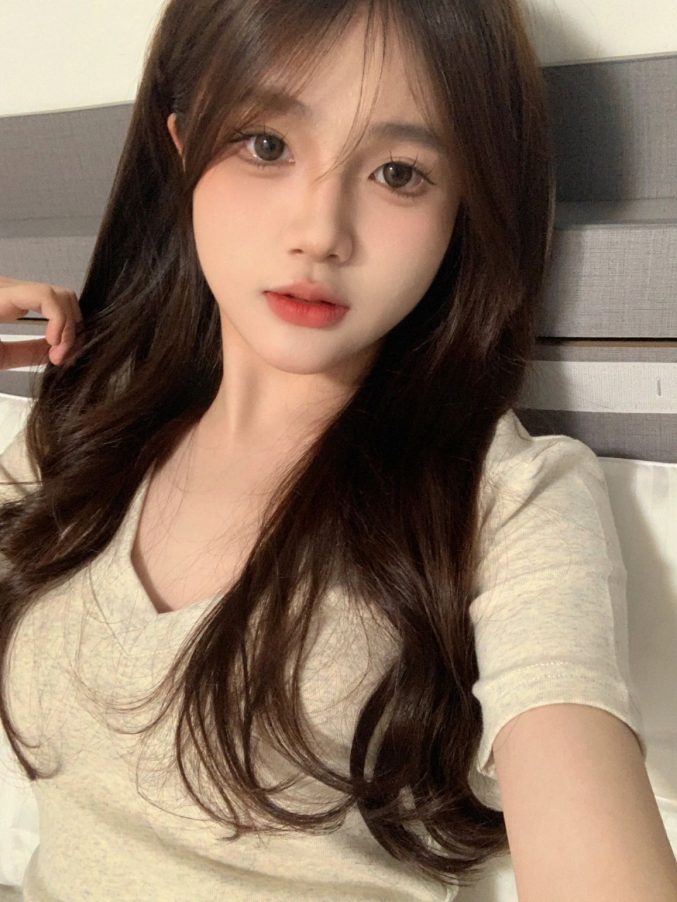 清纯甜美女孩# 青春年少气质优雅甜美可爱的女生真美@上海