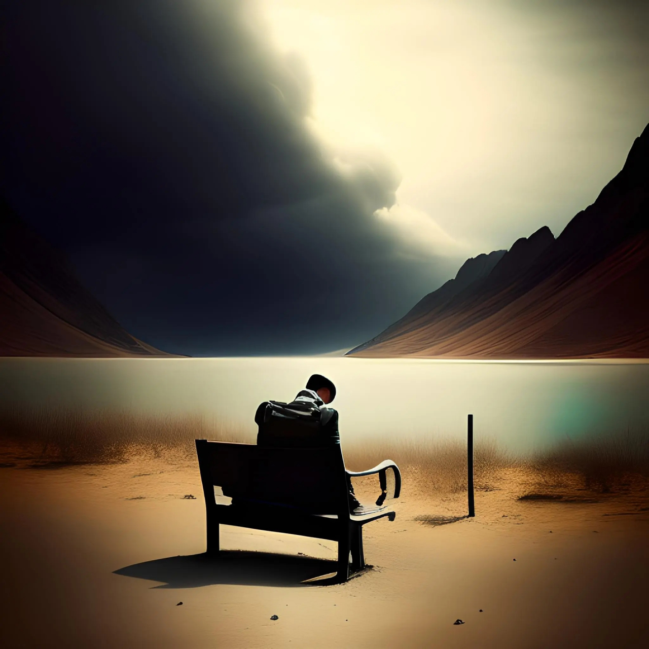 我曾被告知,人生的旅途是一个个孤独的步伐,如同孤独的旅行者漫苍在