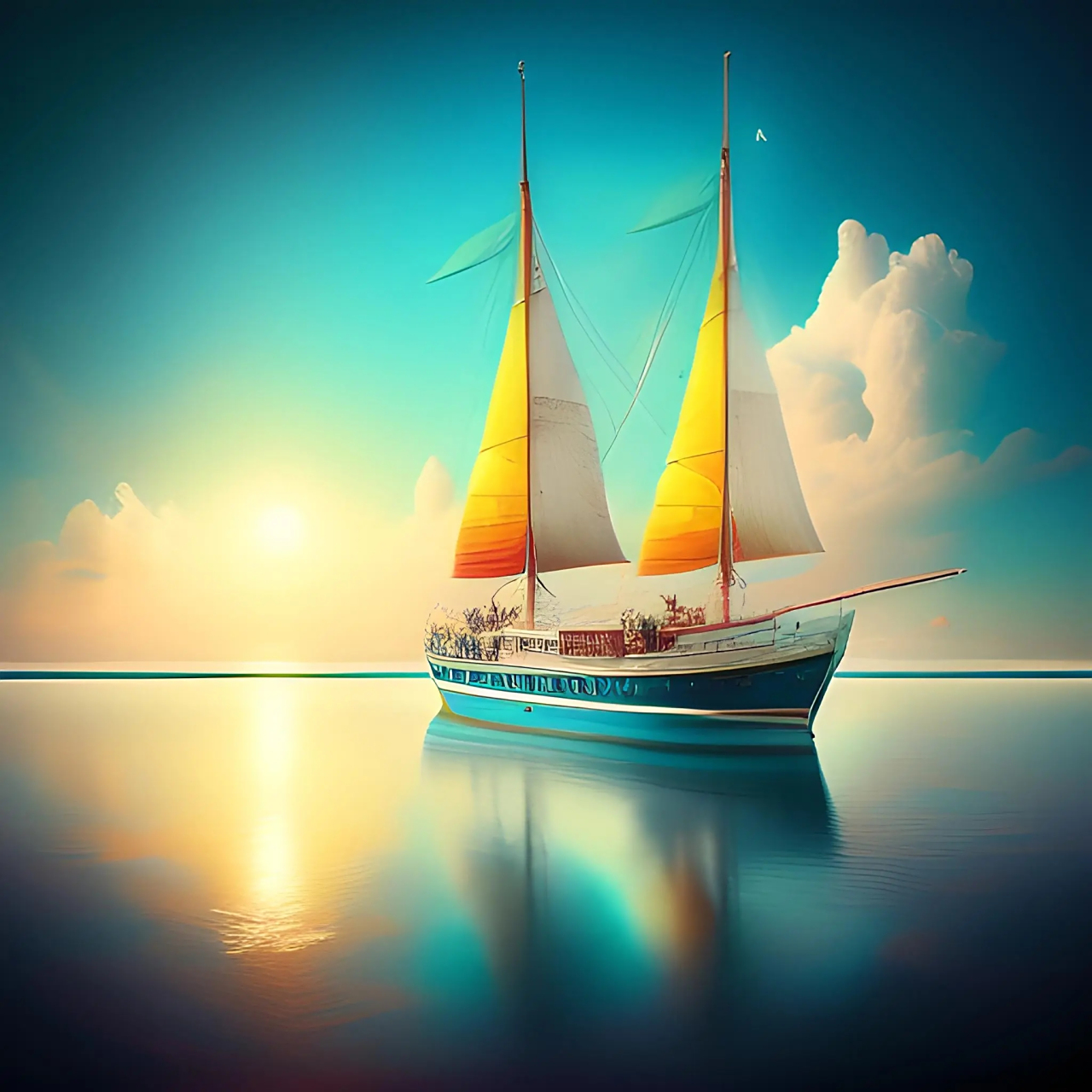 学会感恩,就能让生活一帆风顺.