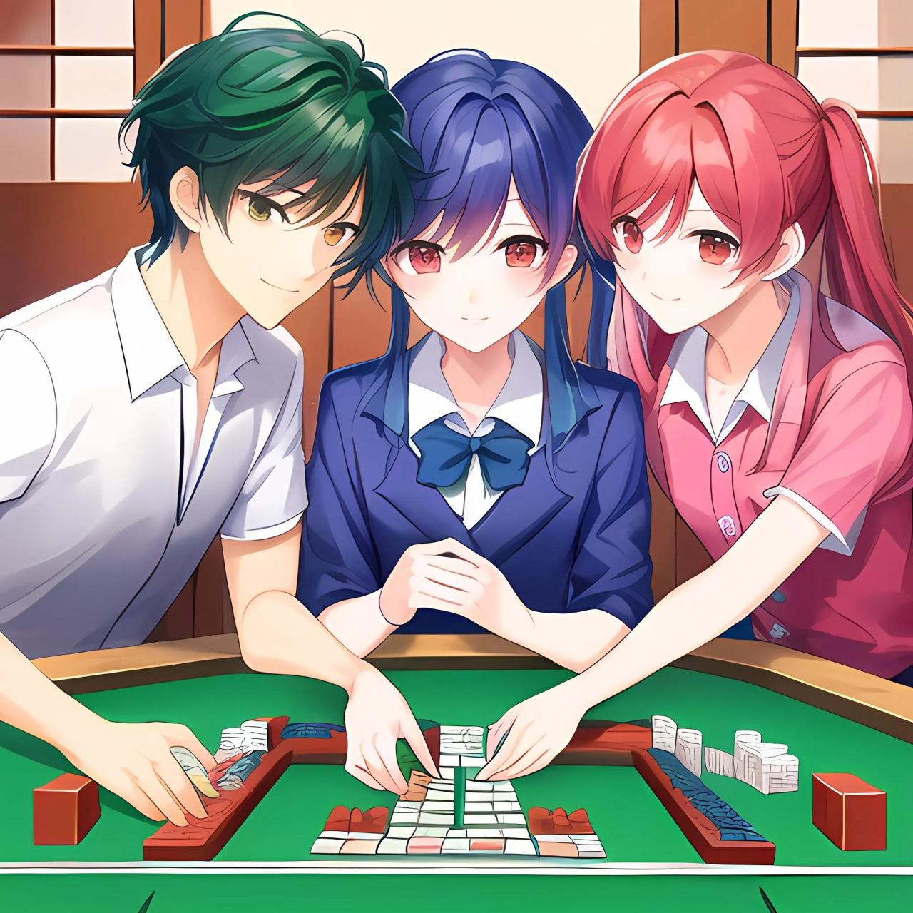 打麻将三缺一,斗地主二缺一,谈个恋爱咋还一缺一?