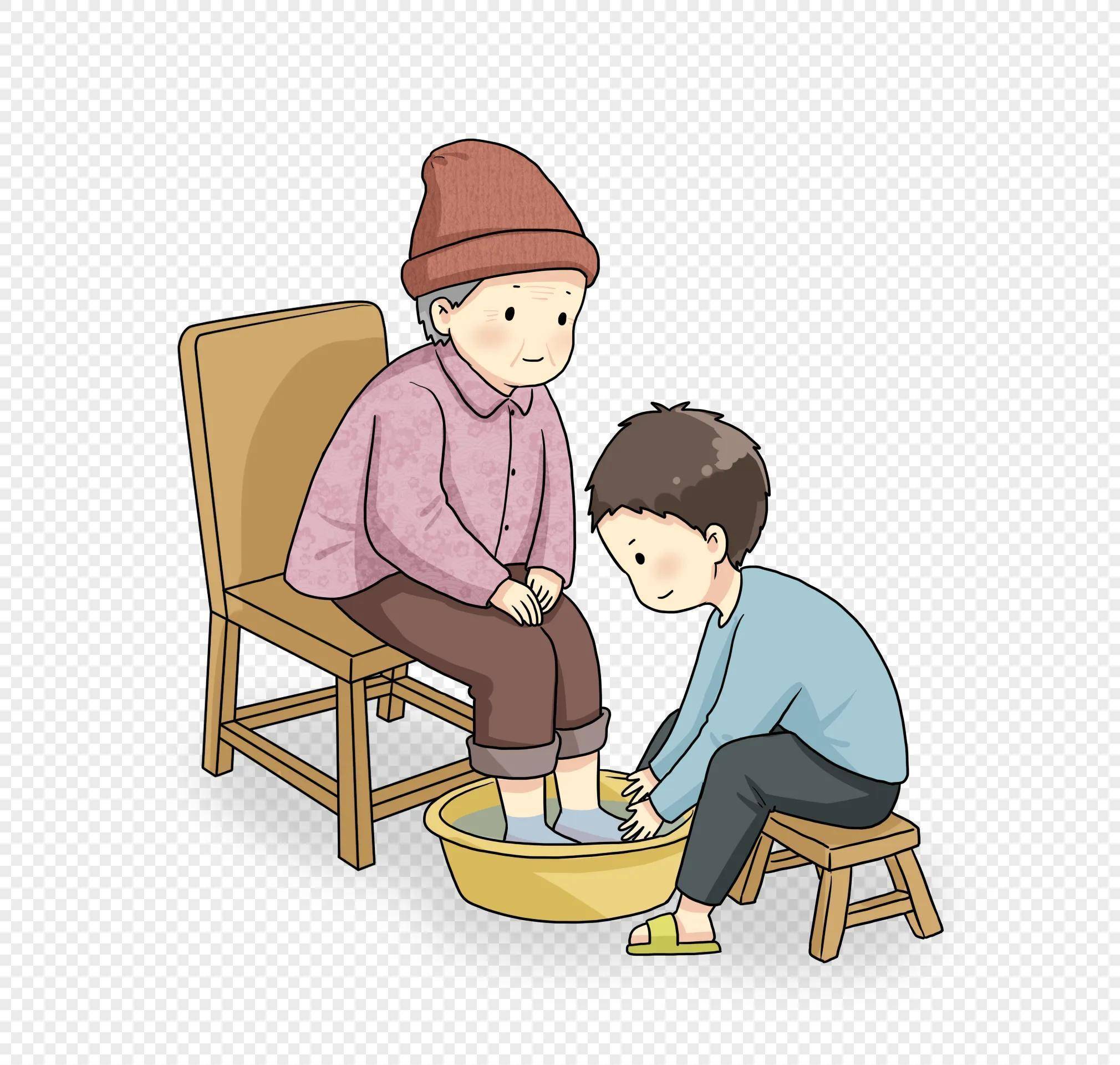 中国是礼仪之邦,五干年的文化传承至今,深深铭记在中国人的心中.