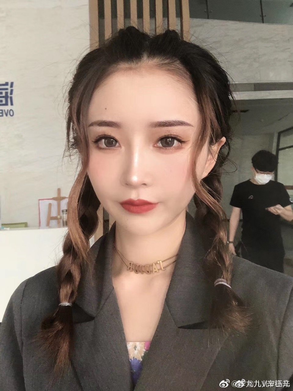 网红辛九儿汉服女神