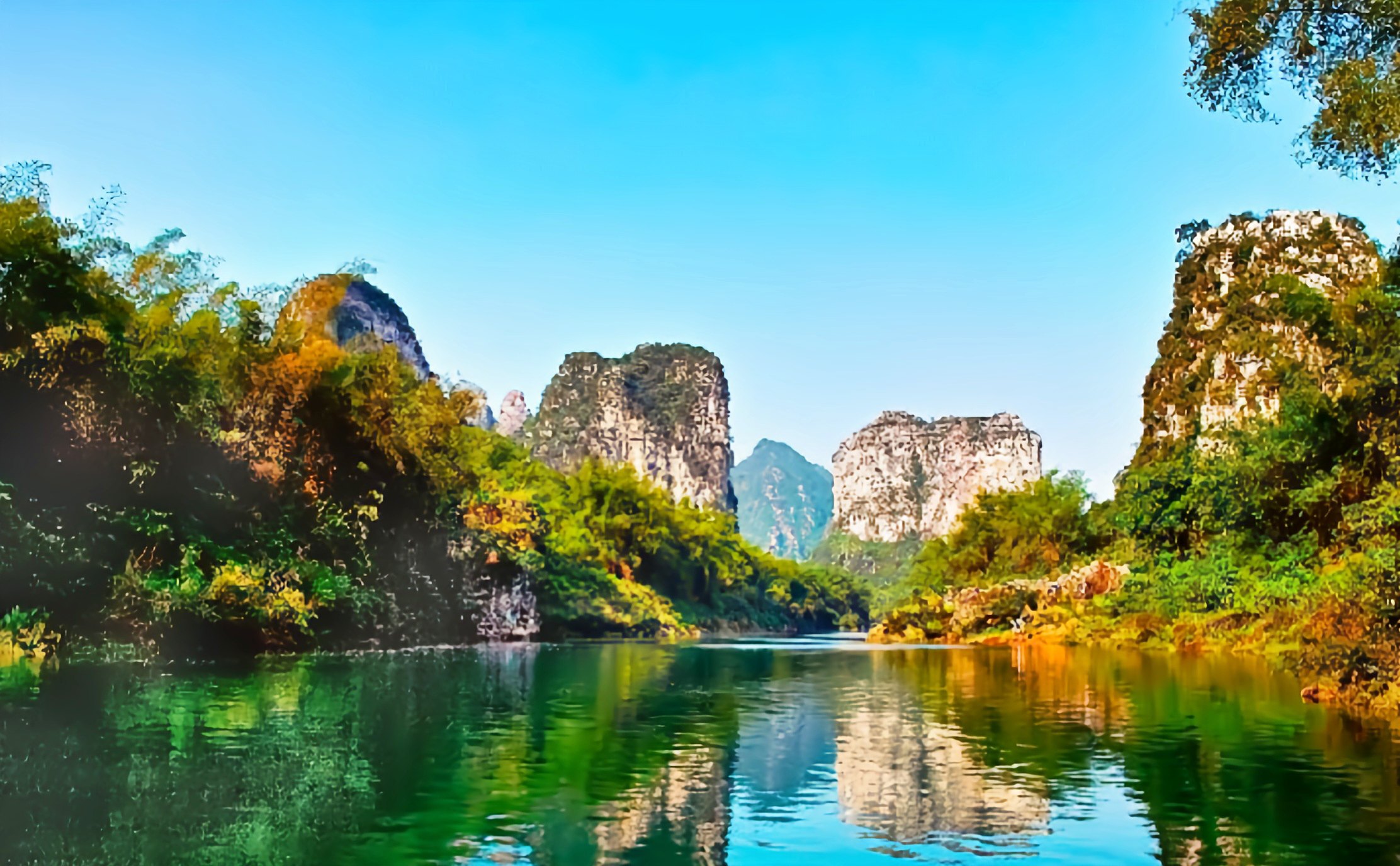 广西河池风景图片图片