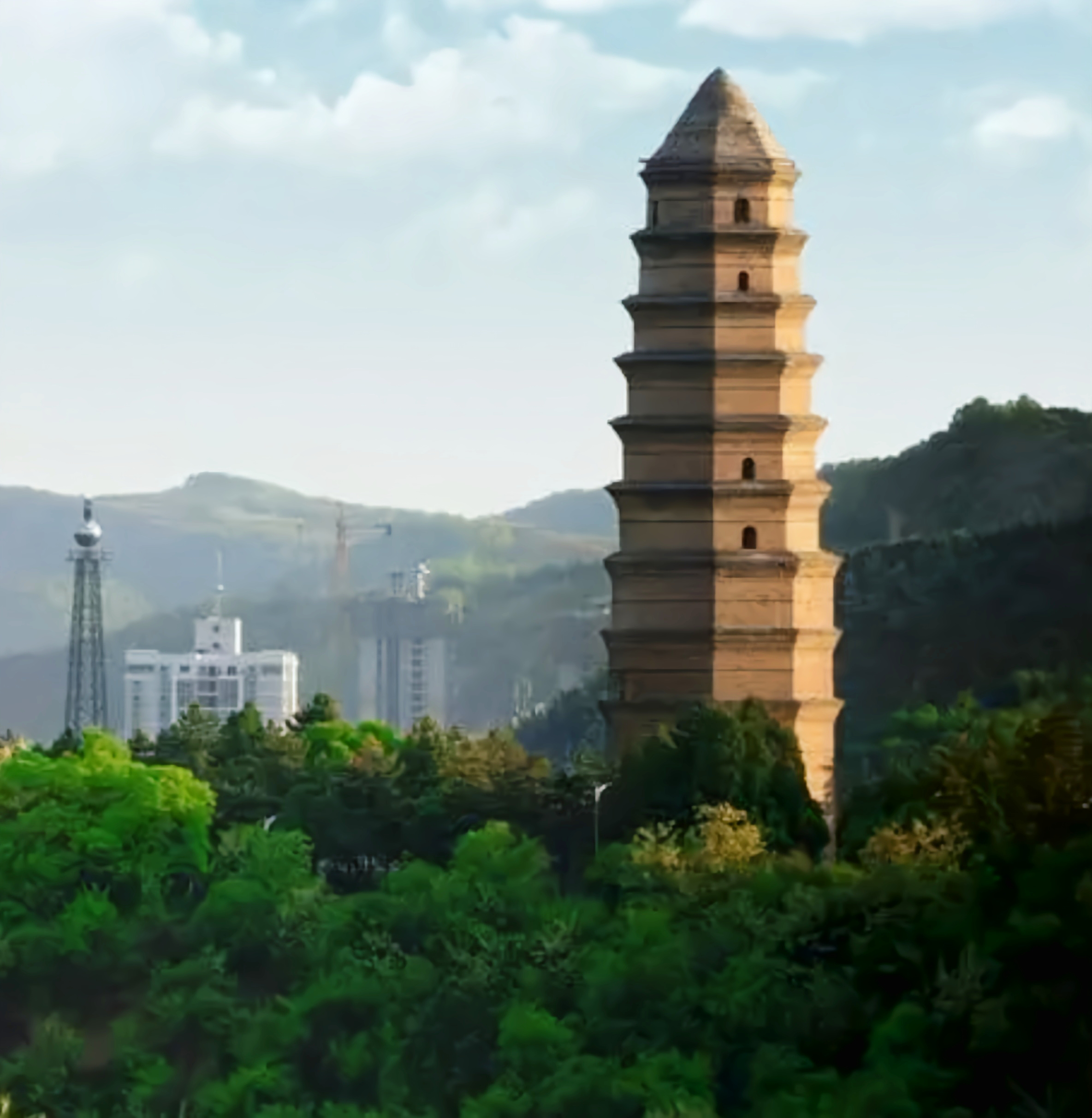 679498【延安,红色的记忆,绿色的希望】9595 67 6793