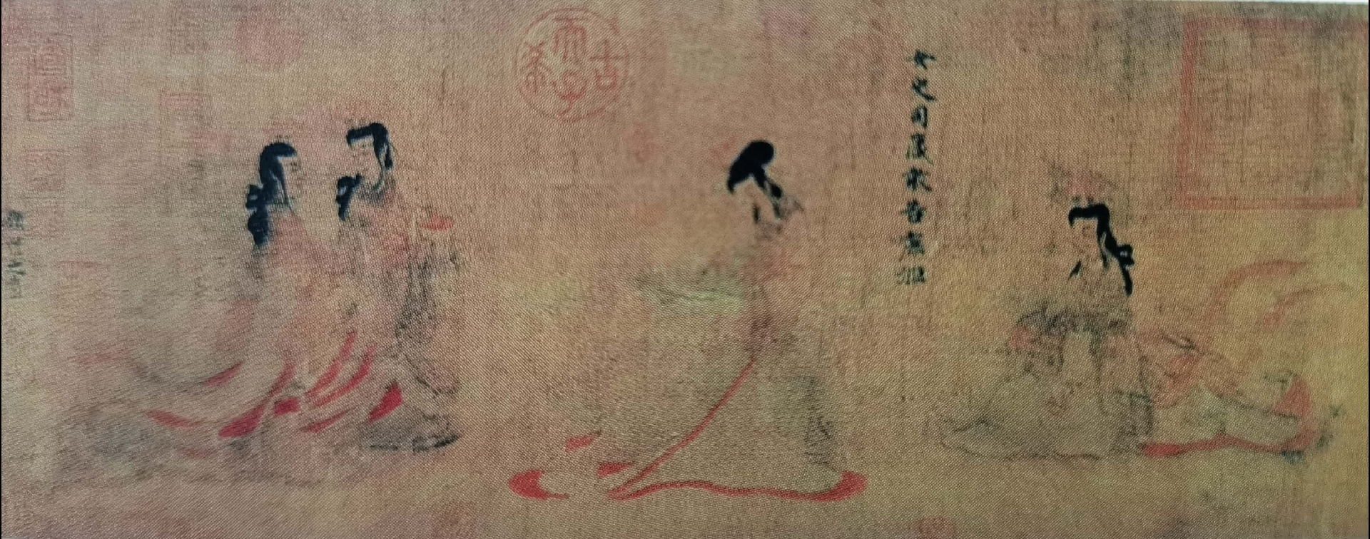 中国传世名画《女史箴图》(唐摹本...@龙一兔二的动态