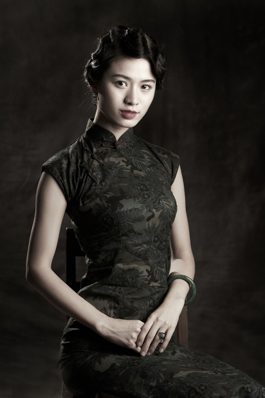 4个楚楚动人的民国风美女有你心目中的女神吗?