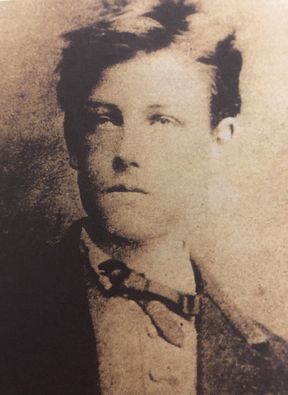 阿尔蒂尔·兰波(arthur rimbaud)1854年10月20日生于夏尔维勒,1891年