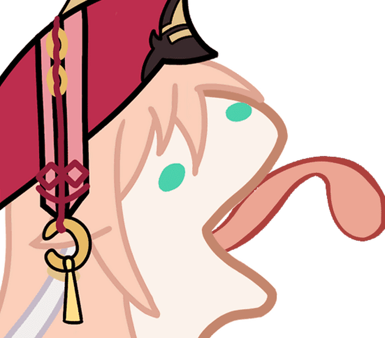 [考的全会]分享一些烟绯表情包[考的全会]