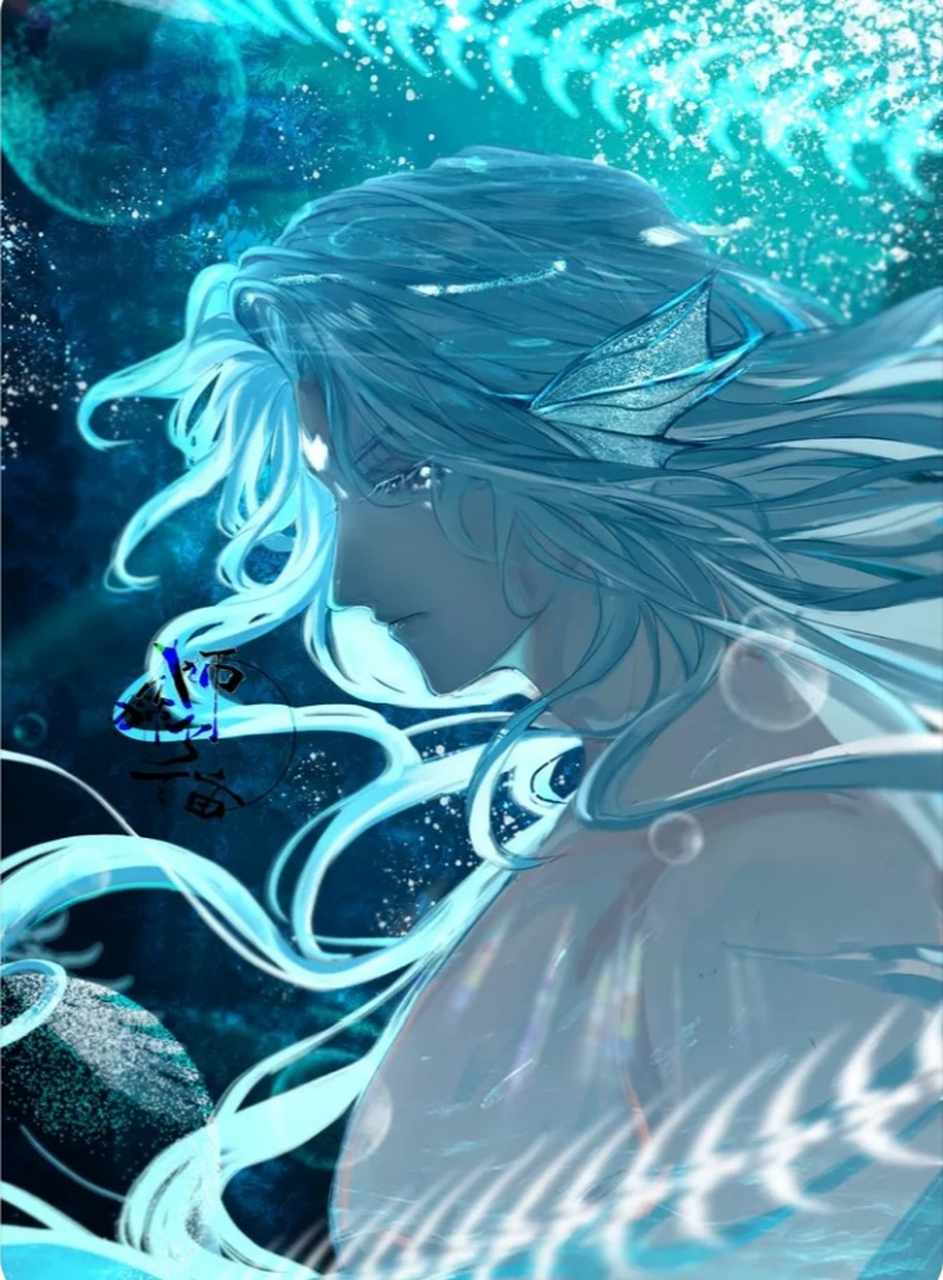 "一切从你开始,也从你结束吧,美丽的塞壬王让我带你走向你的结局,还有