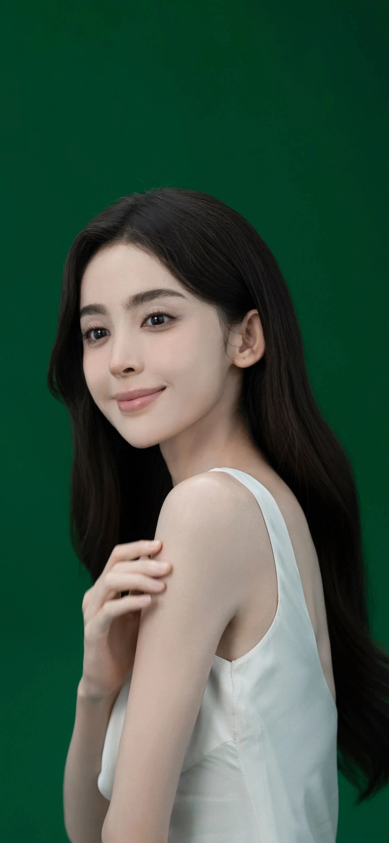 "古力娜扎的温柔气质,在这张照片中完美展现,让人心动不已