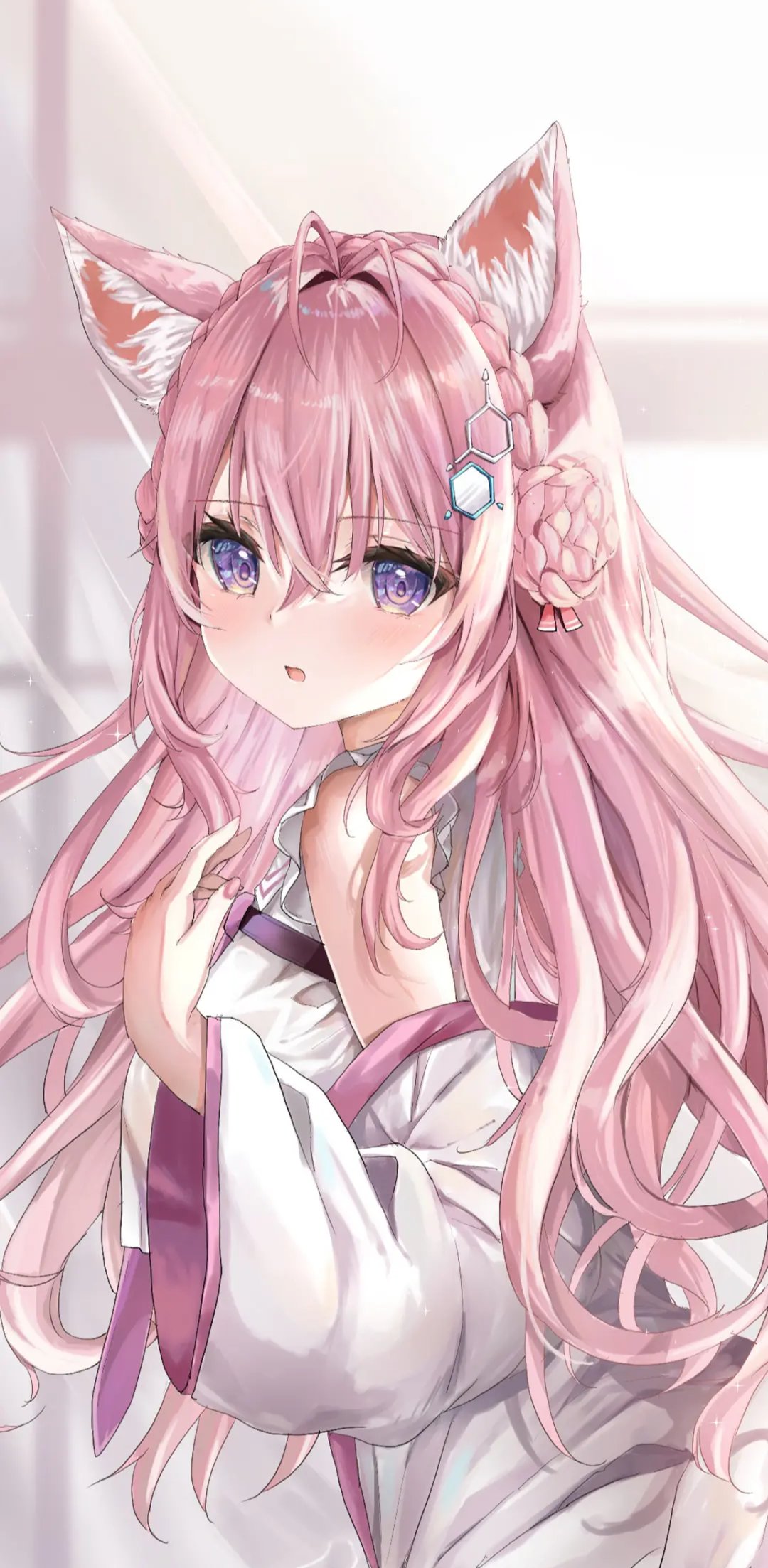 粉色壁纸,勿盗#二次元专属交流地