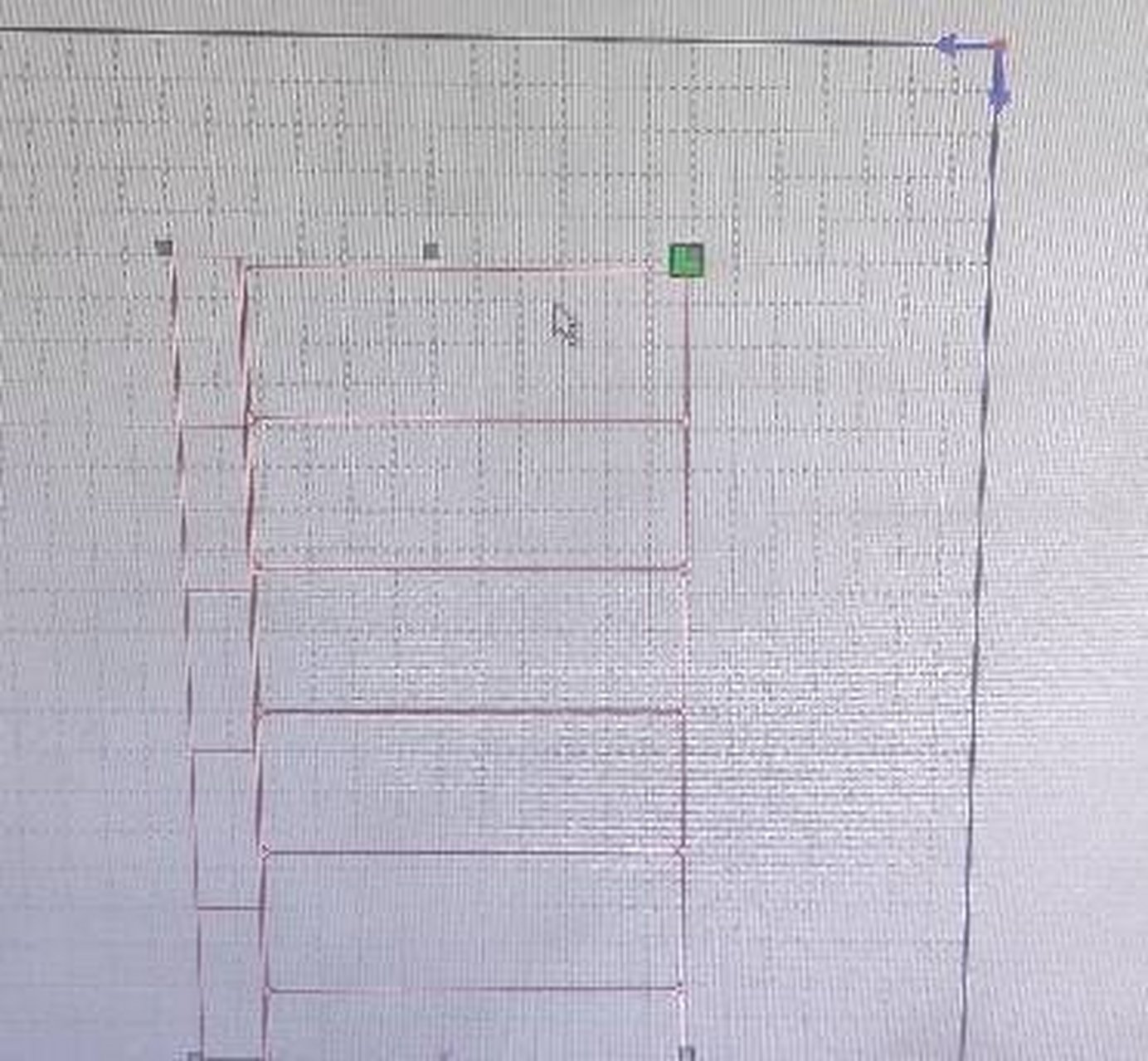 这个绿标怎么更改.rdworks   v8软件的