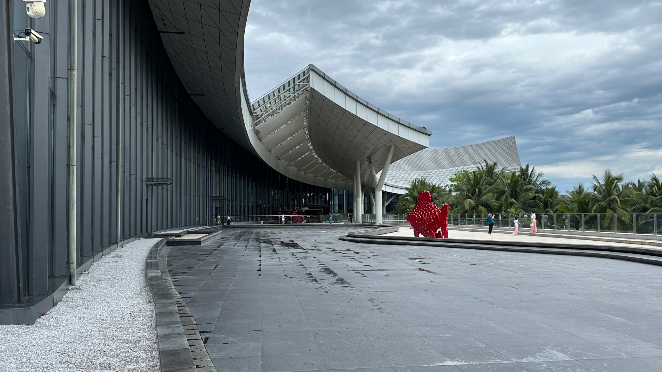 博鳌小镇上的大博物馆:中国(海南)南海博物馆!