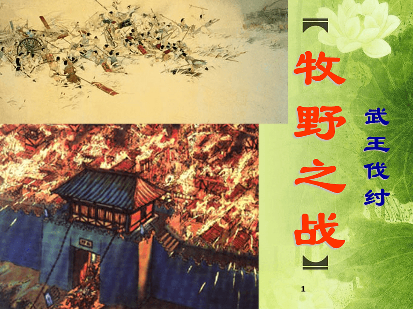 牧野之战是中国历史上著名的战役之一,发生在公元前4世纪末的秦国和