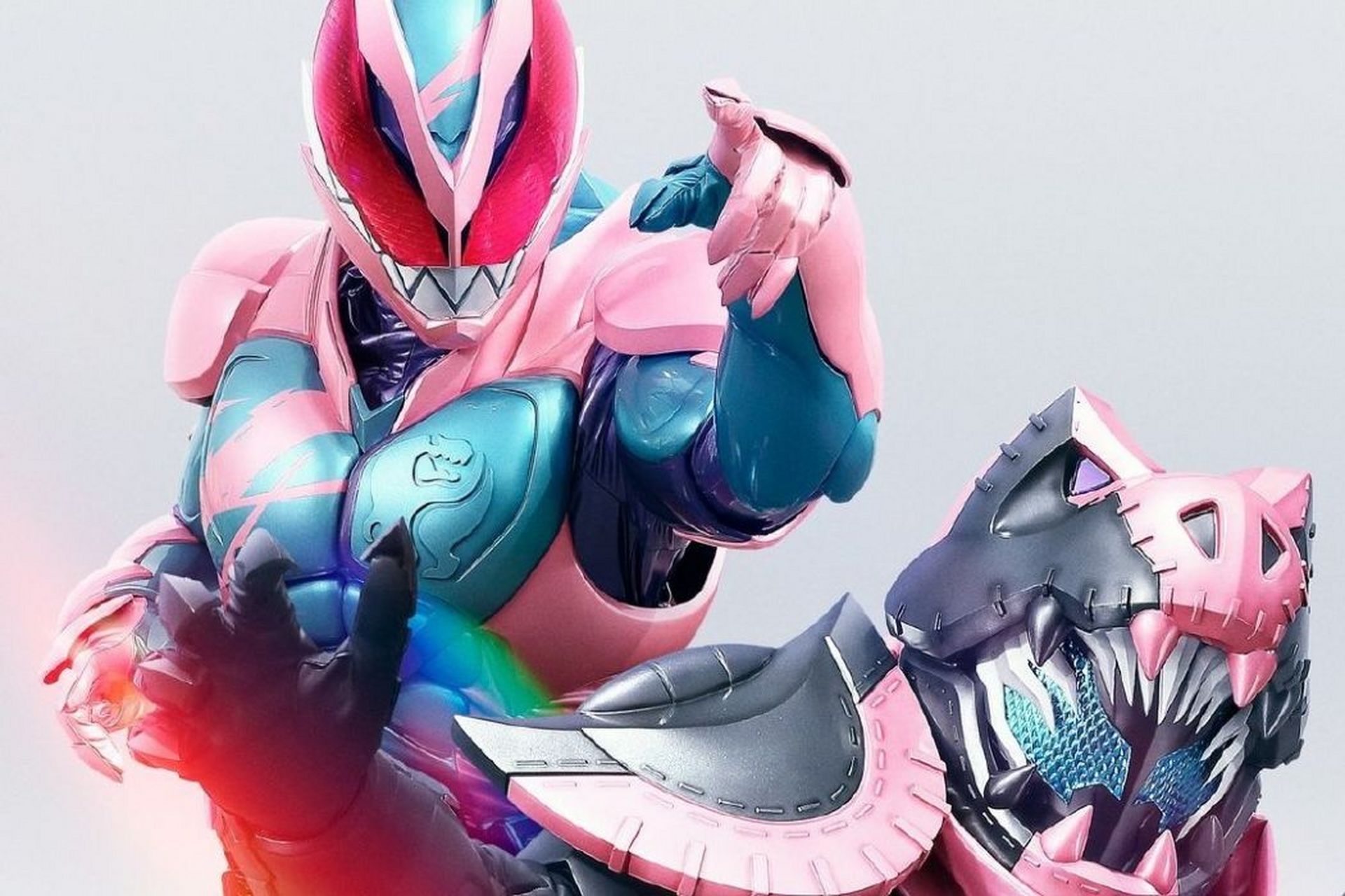 假面骑士修骑来了! 长得挺好的!