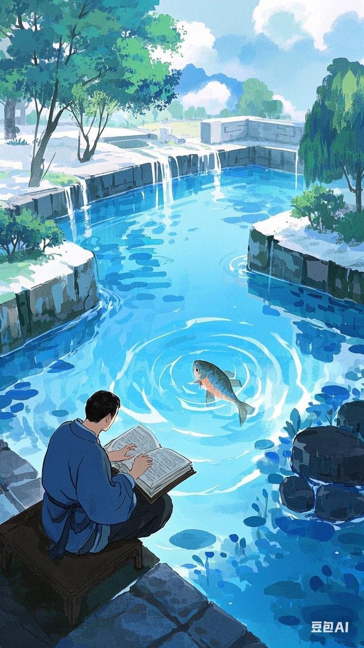 朱熹的《观书有感·其一》