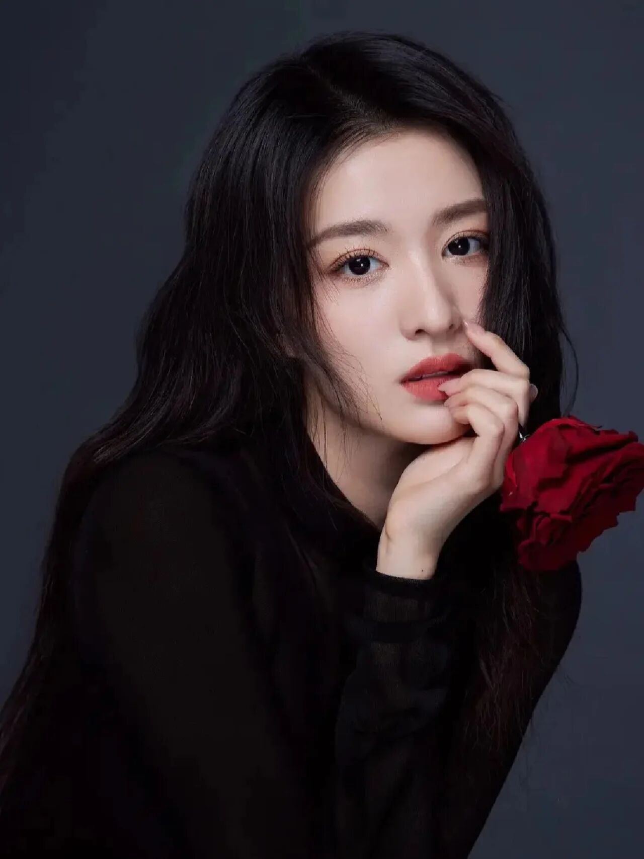 杨颖和邓伦从来都没有在一起过  2.