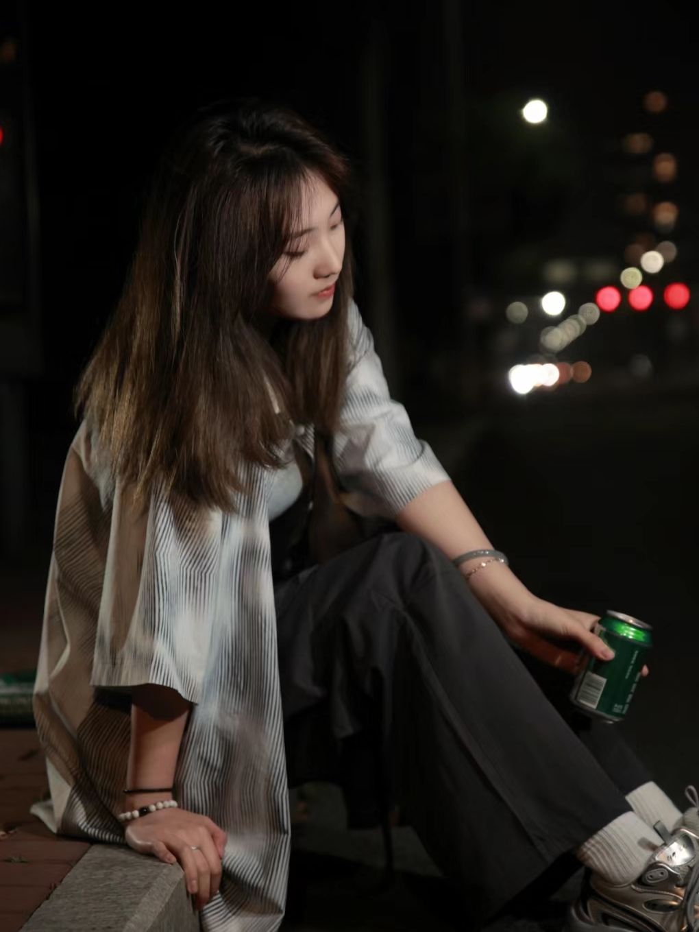 夜晚的城市,总有些角落藏着别样的故事