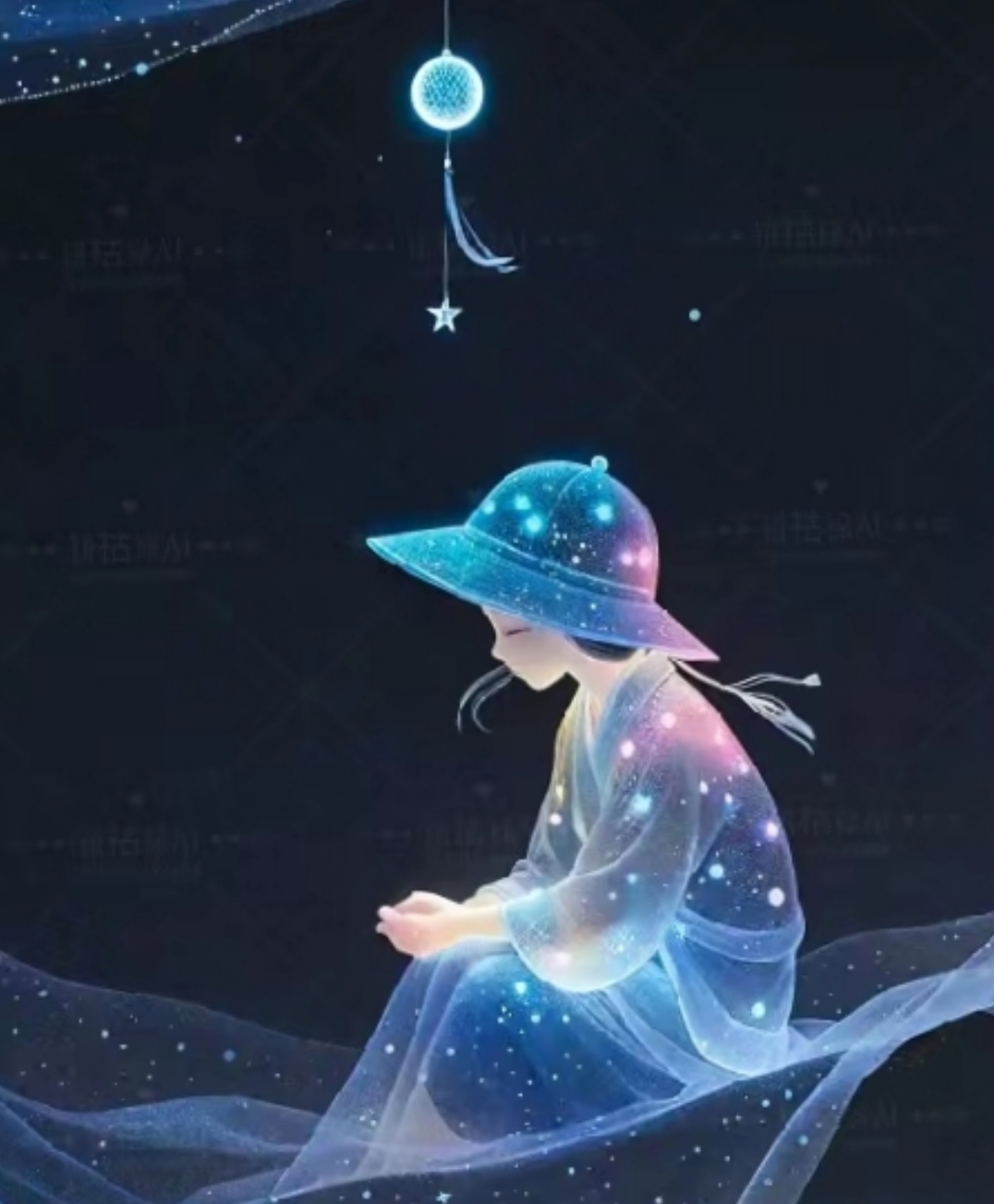 星空下的遐想