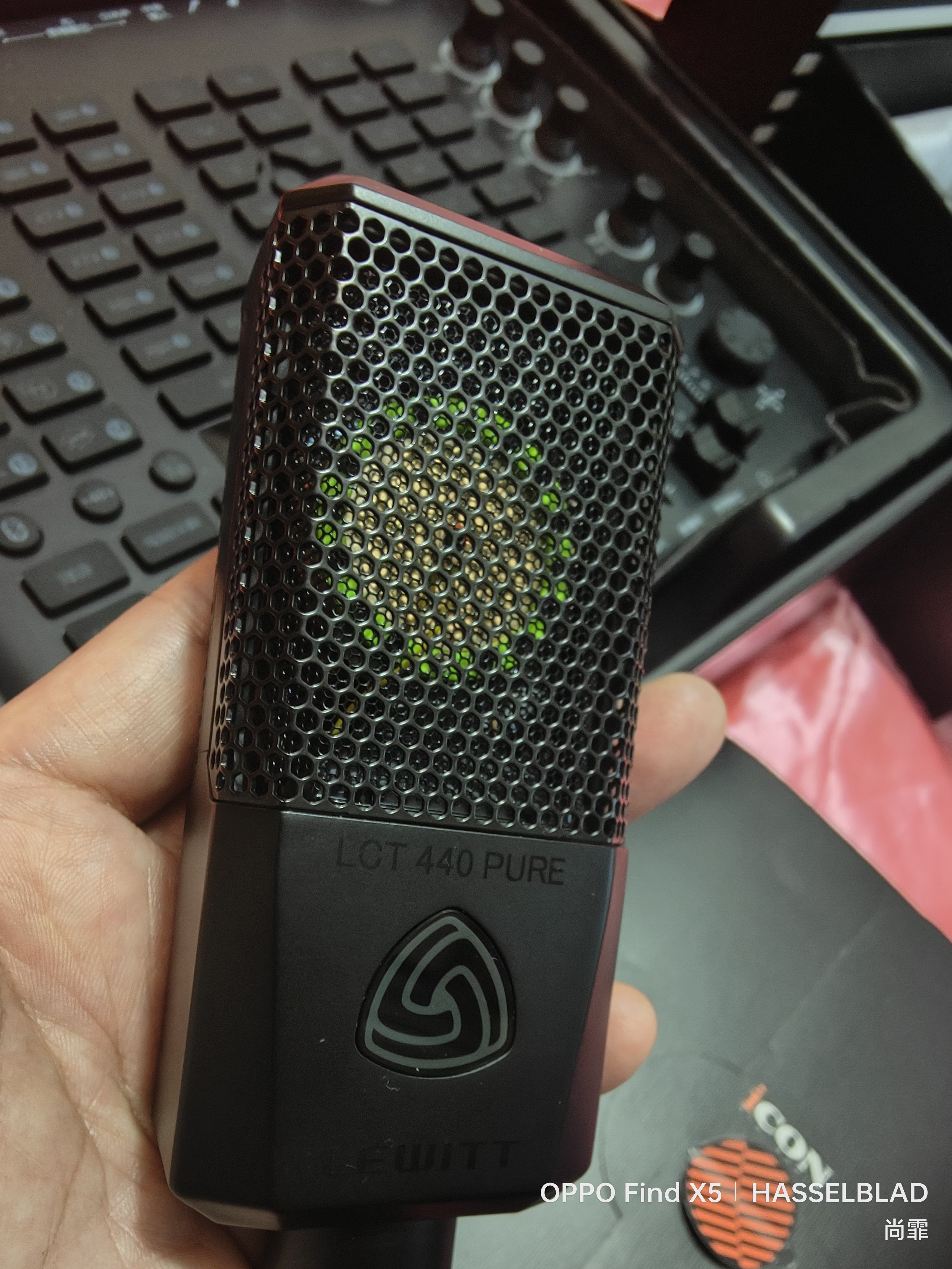 莱维特440!新包装,请大神们鉴定!配艾肯liveconsole!