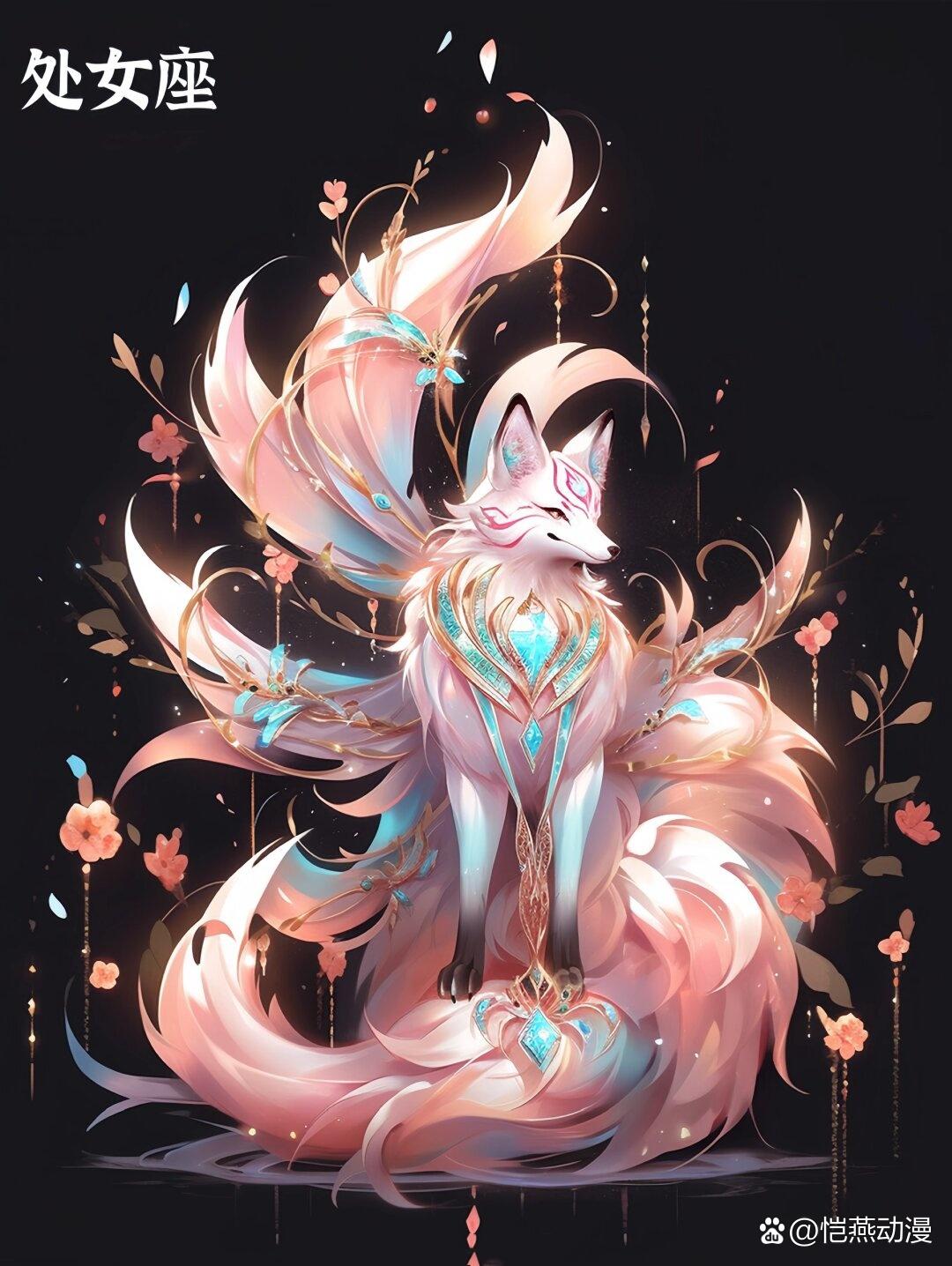 ✨狐狸的神秘传说,九尾狐的魅惑之力✨