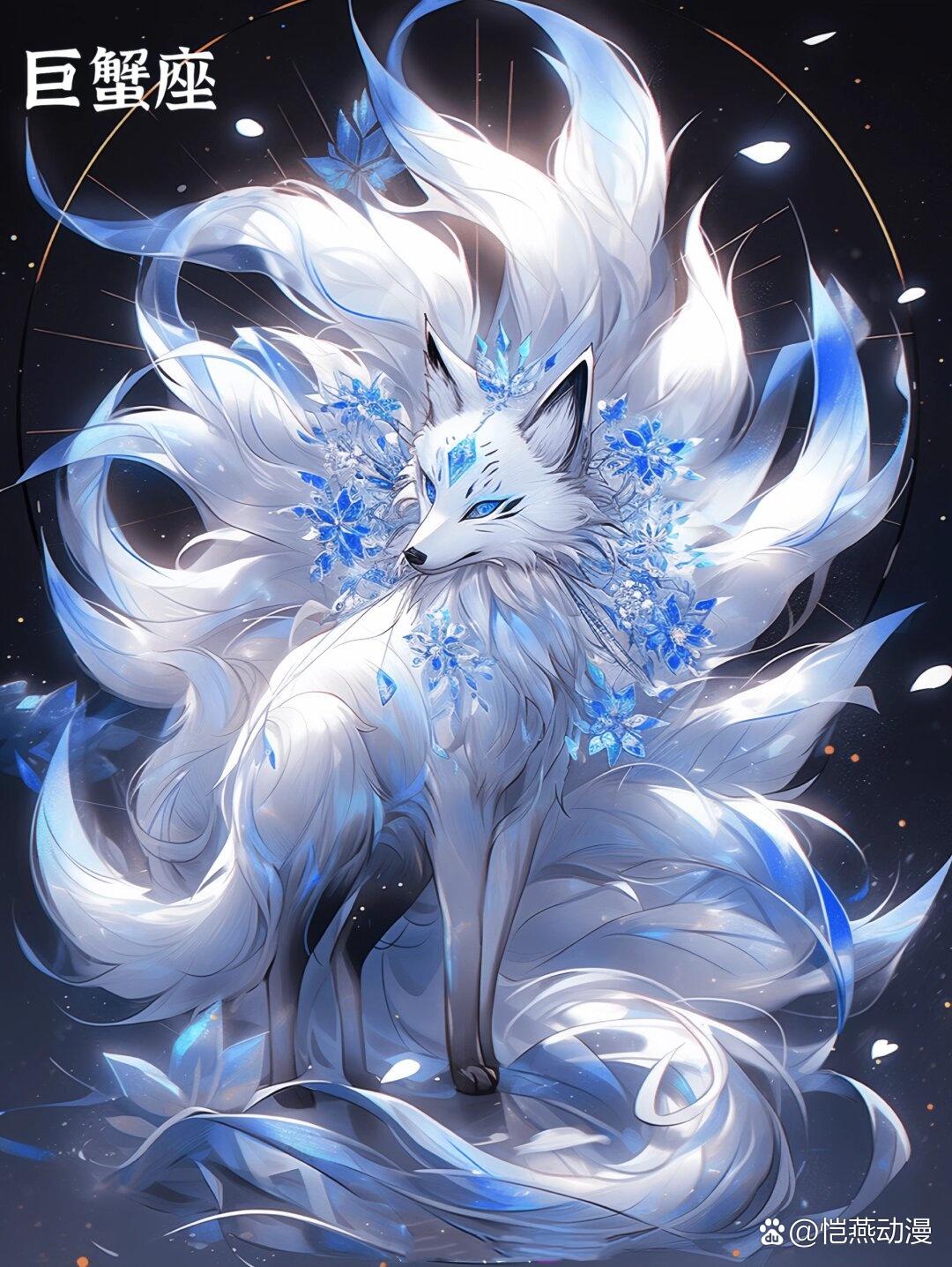 ✨狐狸的神秘传说,九尾狐的魅惑之力✨