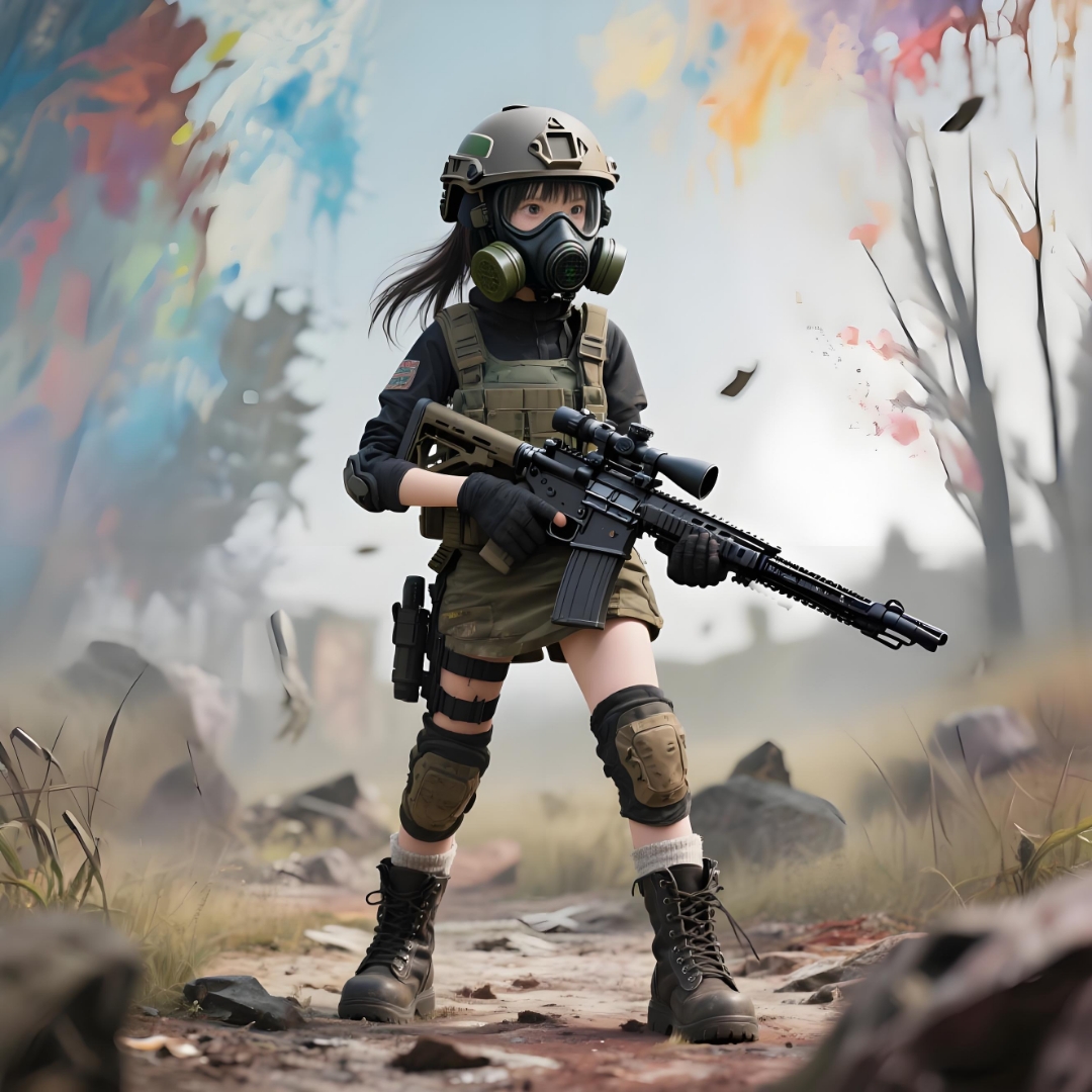 生化危机抵抗计划校服弹药专家黑玫瑰特战队兽娘特种兵女鬼影士兵女