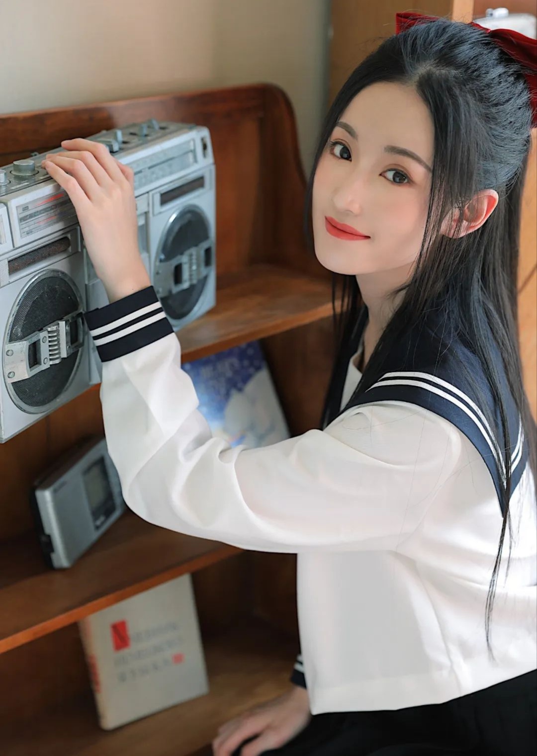 今天看到一个真正的女神,她是一个很美的女演员!黄诗佳