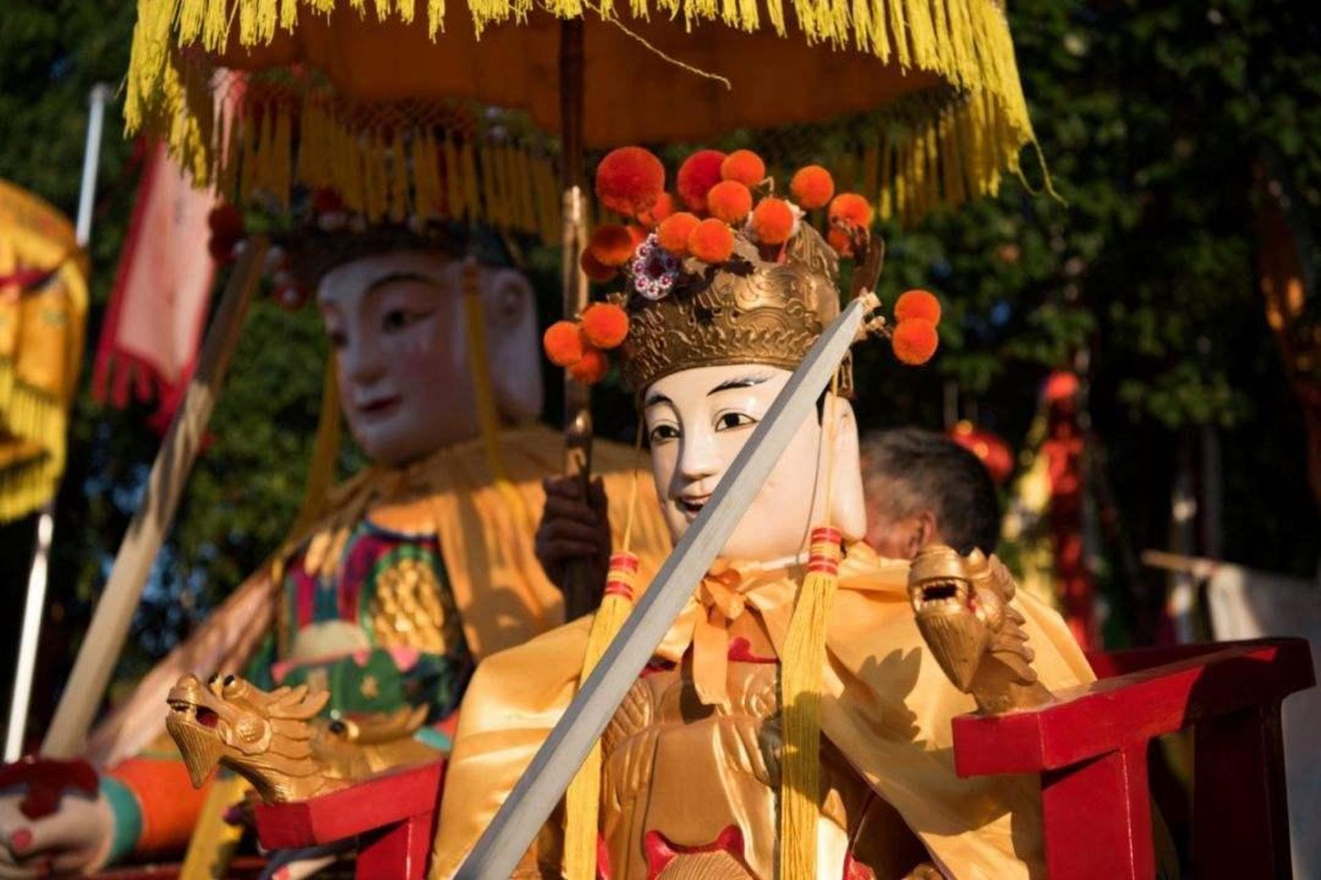 今天是农历正月十三,恭祝"虫王爷"刘猛将军圣诞!