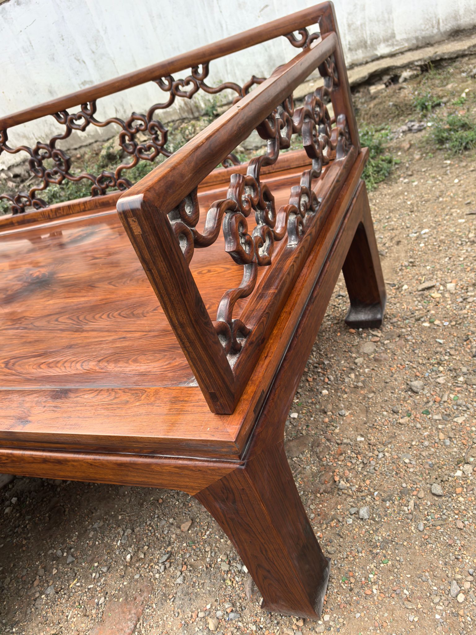 黄花梨  明式 罗汉床 炕几(2件套)