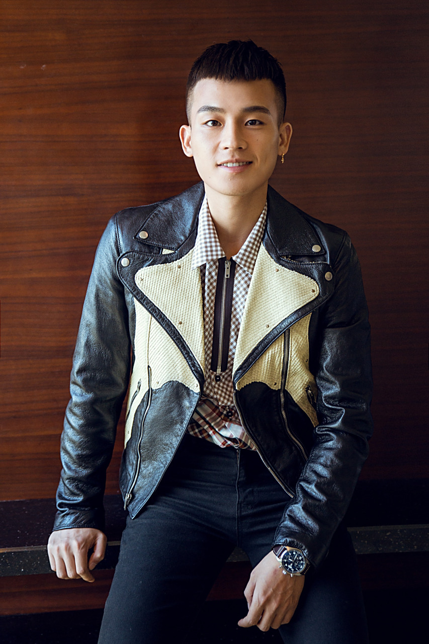 欧豪接触高群书导演的新戏《一个刑警的日子》.