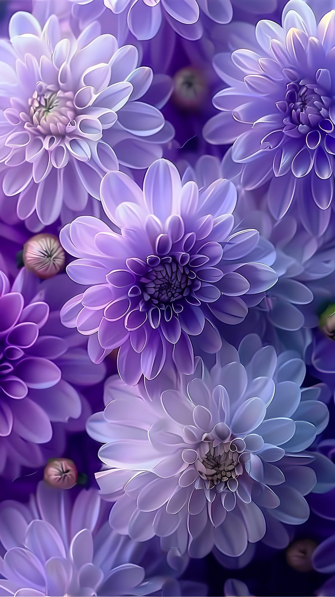 94紫色浪漫,邂逅深秋的温柔花语97  在这深秋的时光里,邂逅了一朵