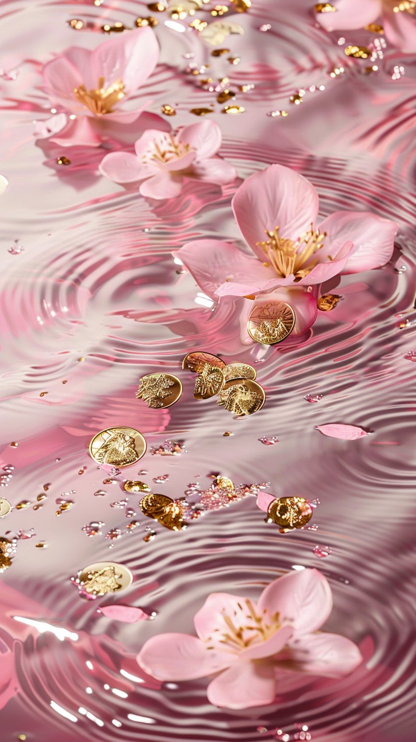 招财桃花