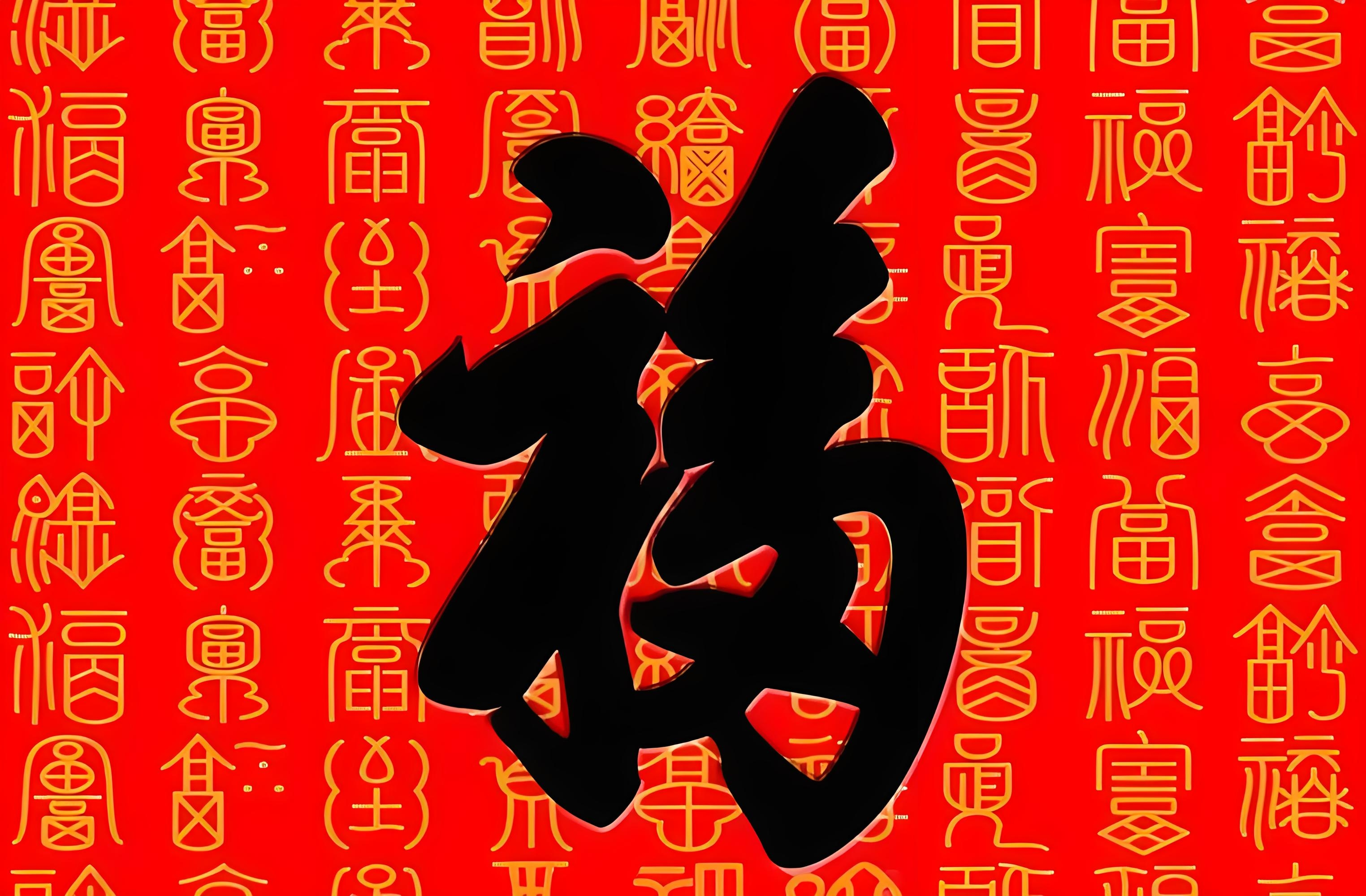 《百福图》,纳万福