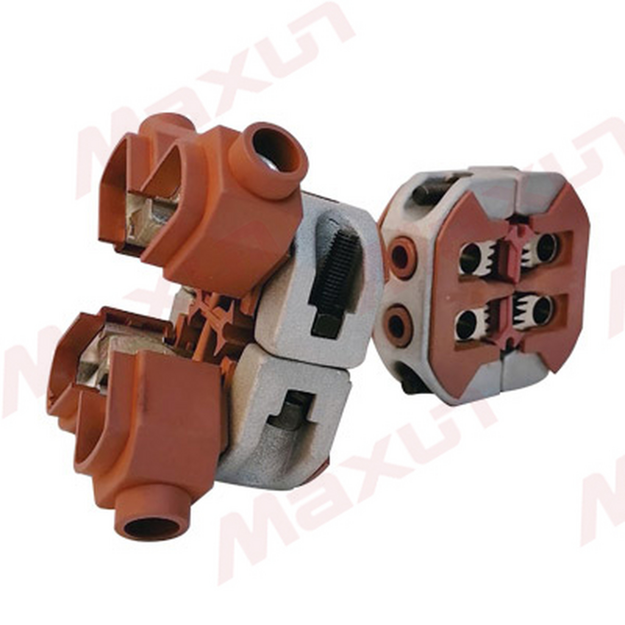 1kv 四芯穿刺连接器(电缆接线环) 四芯穿刺连接器主要适用于大电流的