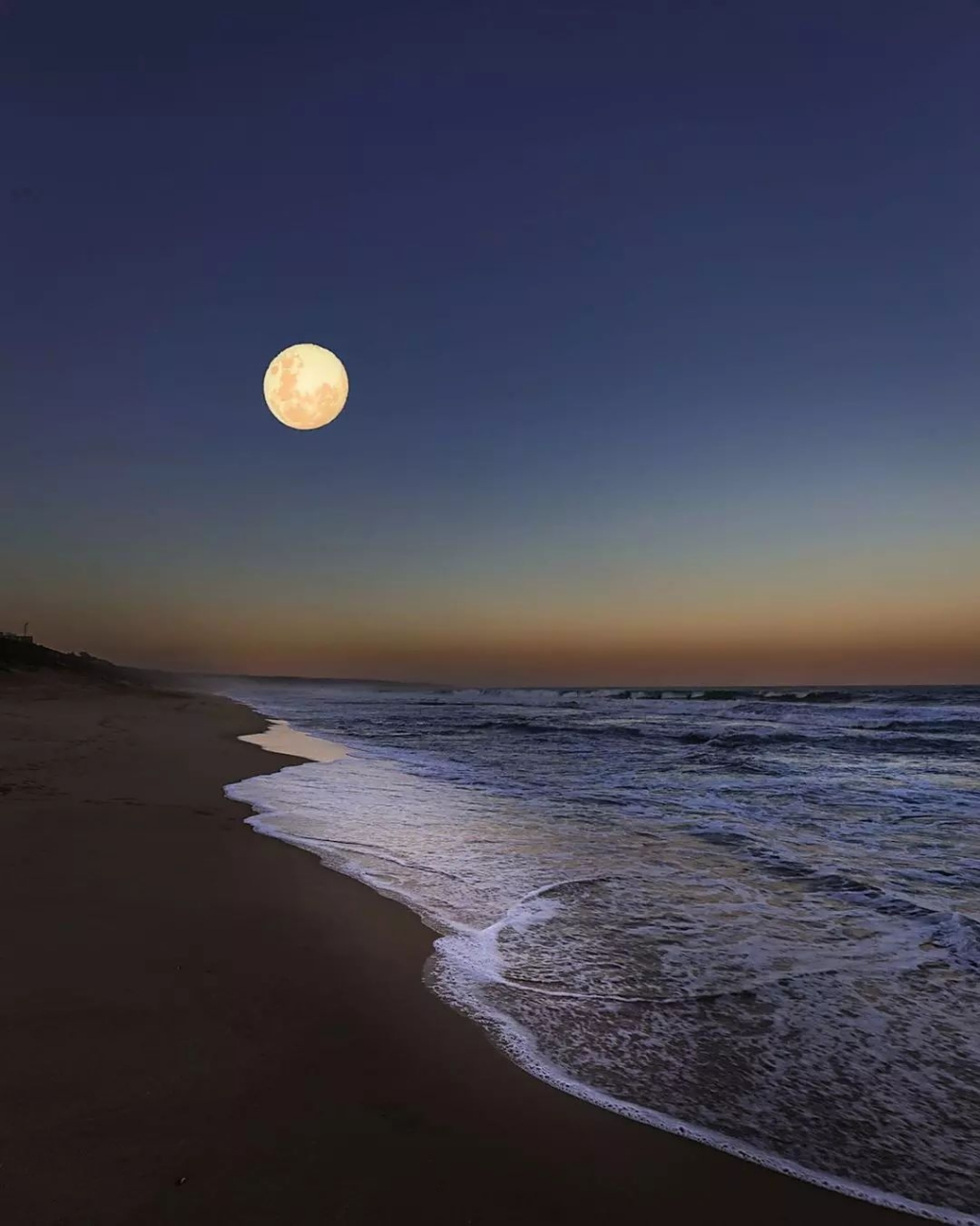 看到月亮就会思念远方的亲人