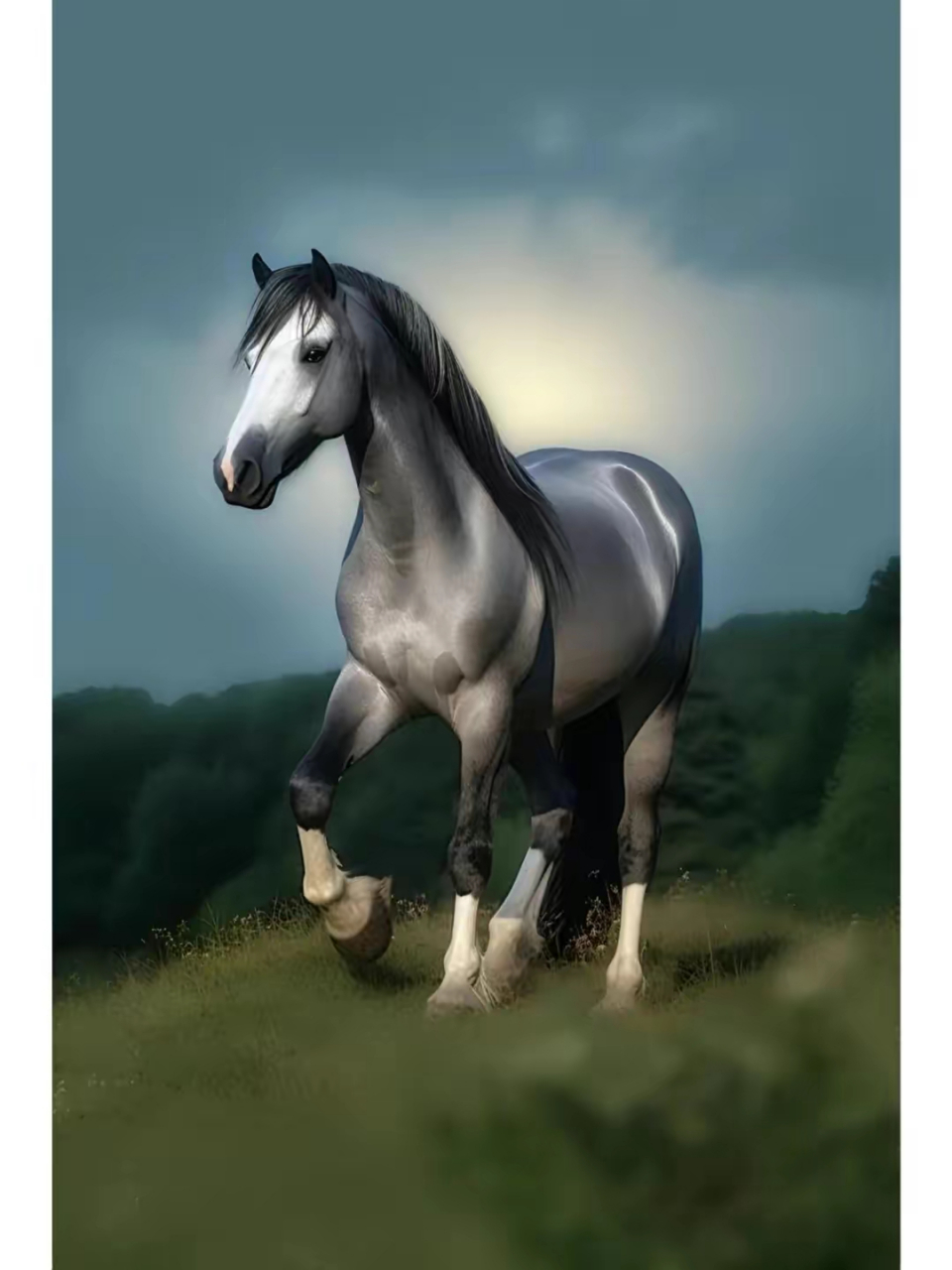 一马当先 马到成功 马上转运