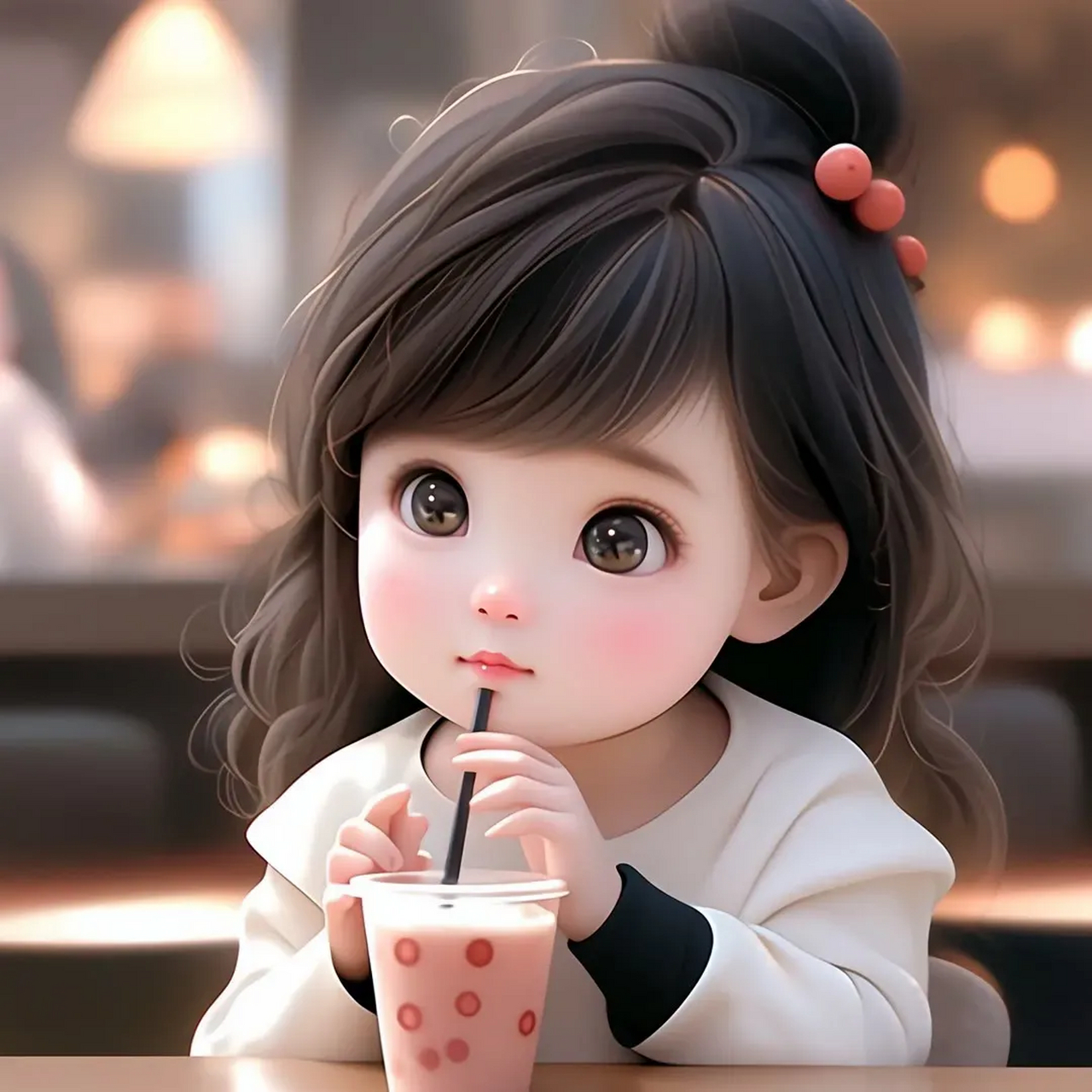 适合姐妹的白富美头像