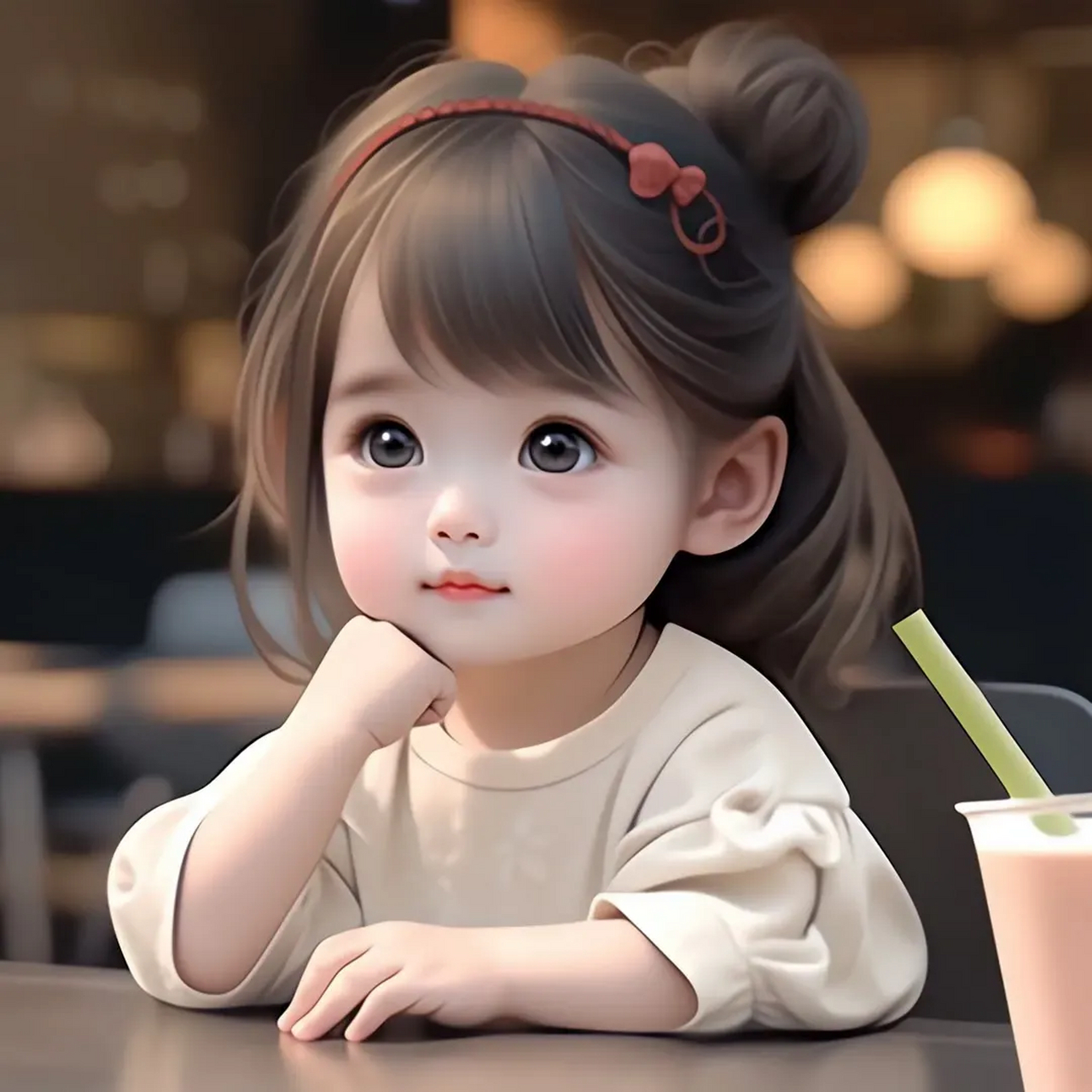 适合姐妹的白富美头像