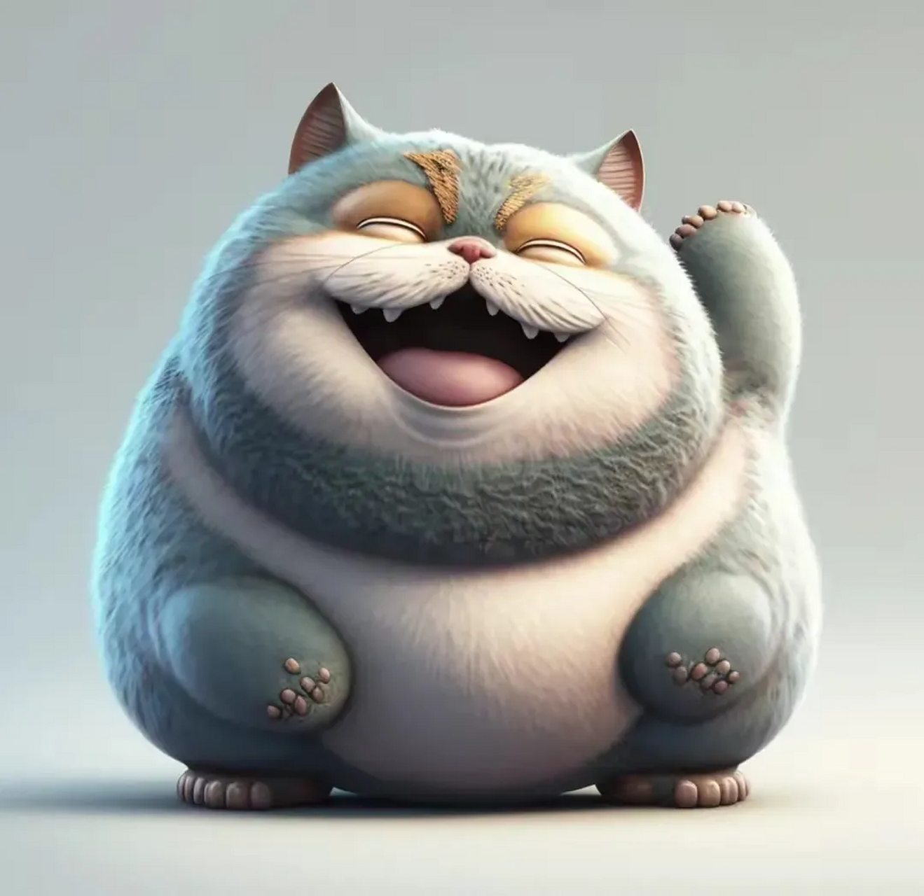 憨厚的笑,足以表明我对周末的喜爱