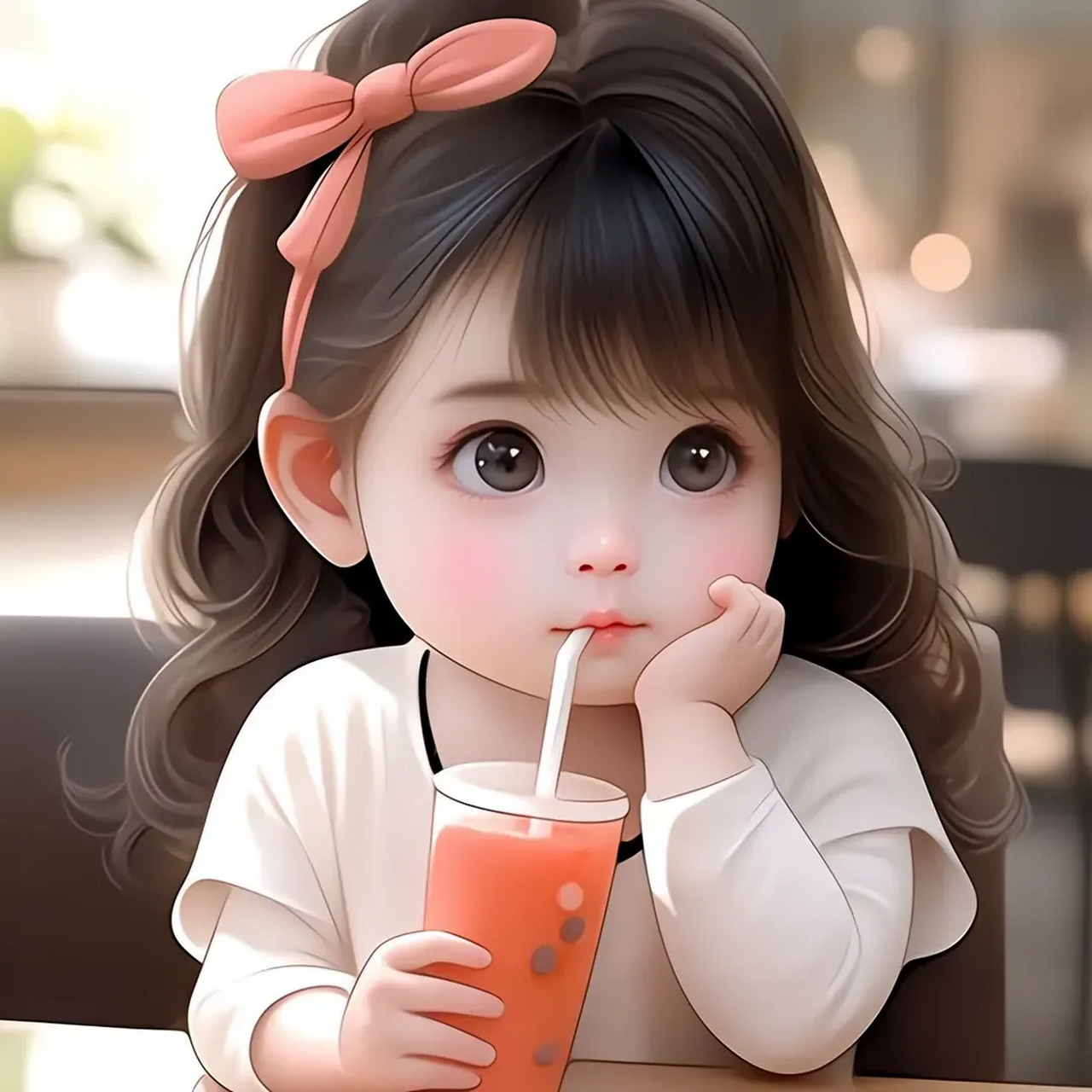 适合姐妹的白富美头像