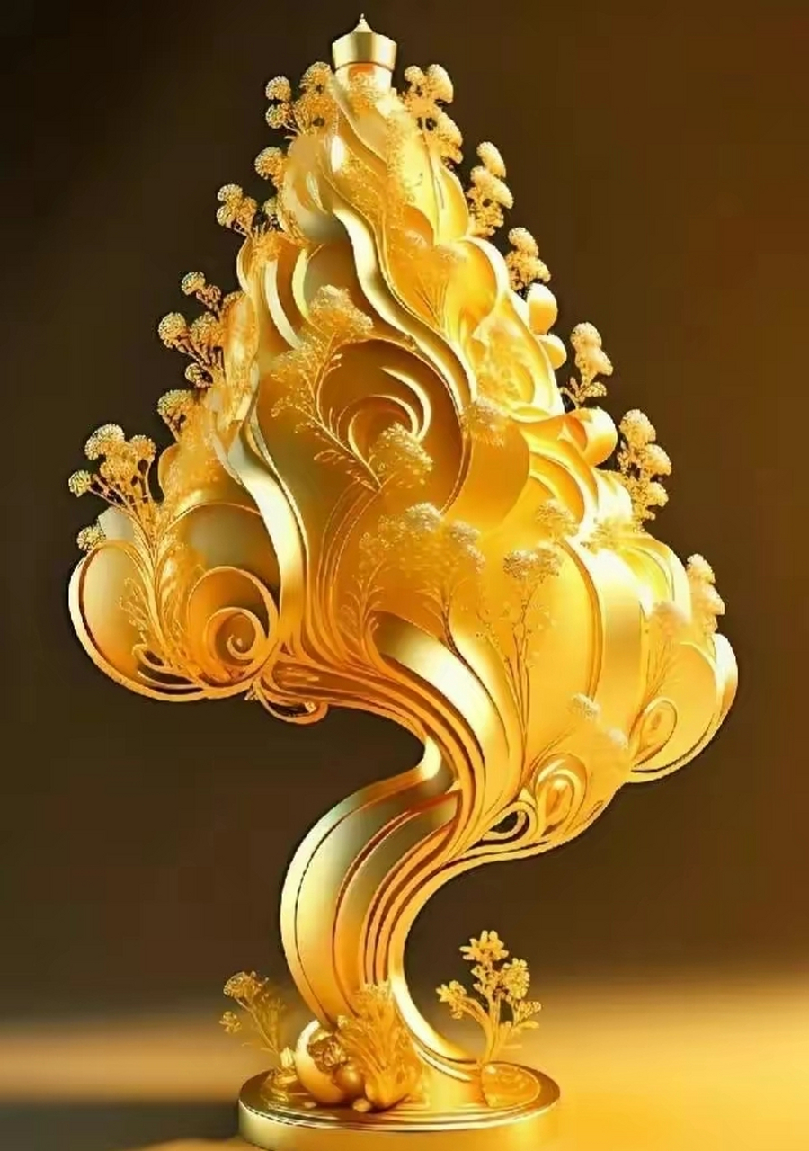 黄金发财树 恭喜你发财